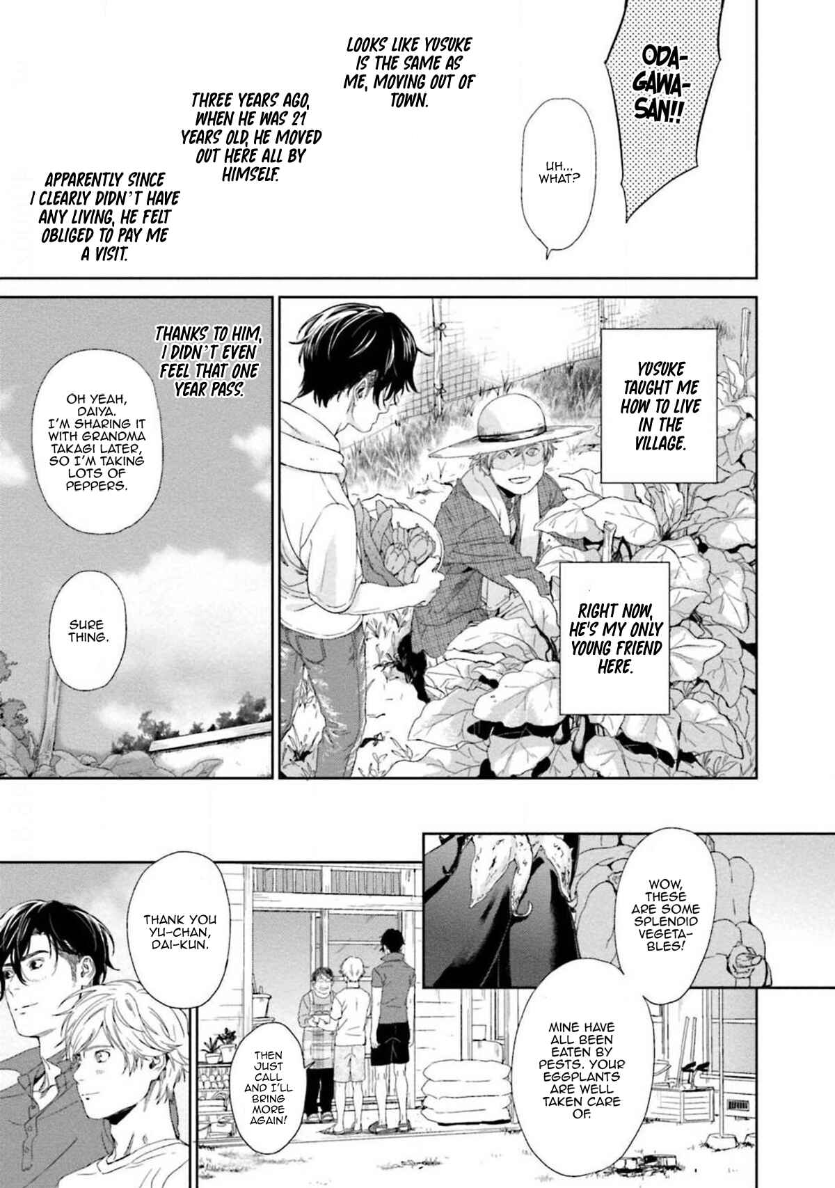 Page 5 Chapter 5 Hitori to Hitori no 3650 nichi