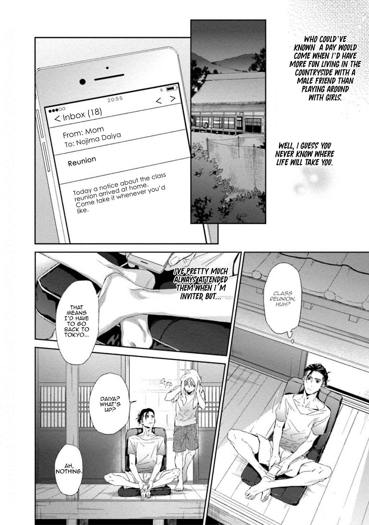Page 8 Chapter 5 Hitori to Hitori no 3650 nichi