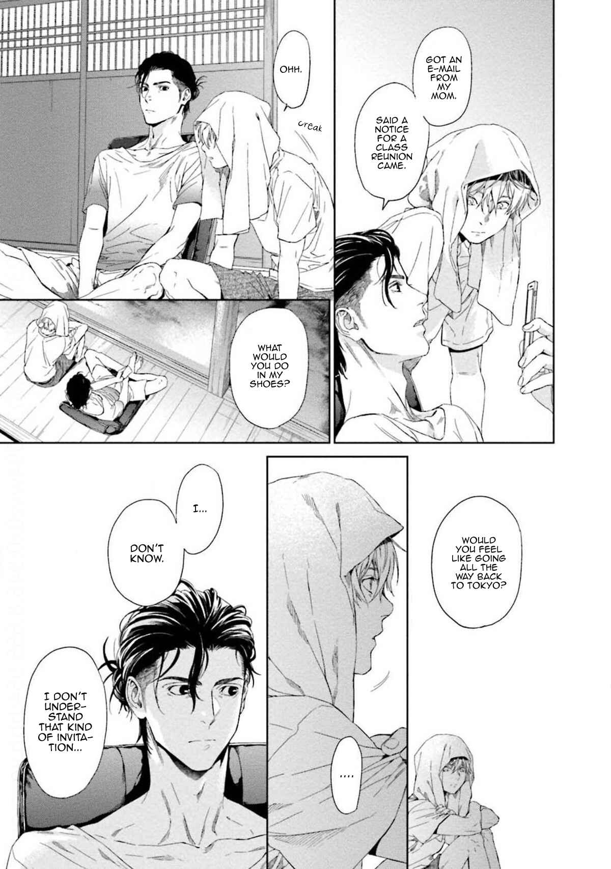 Page 9 Chapter 5 Hitori to Hitori no 3650 nichi