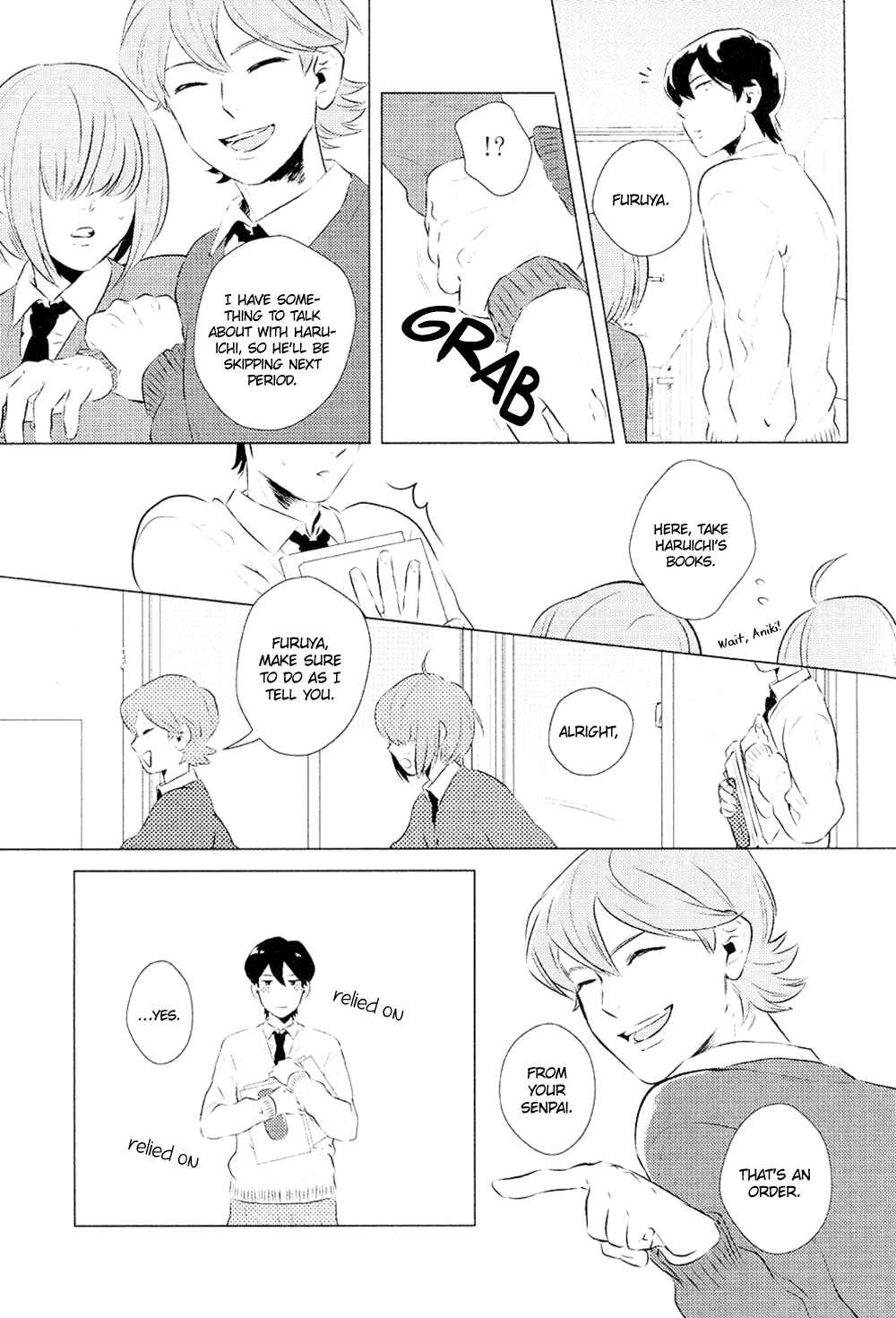 Page 10 Chapter Unknown_a02d Diamond no Ace - You Are My Beloved Nirvana (Doujinshi)