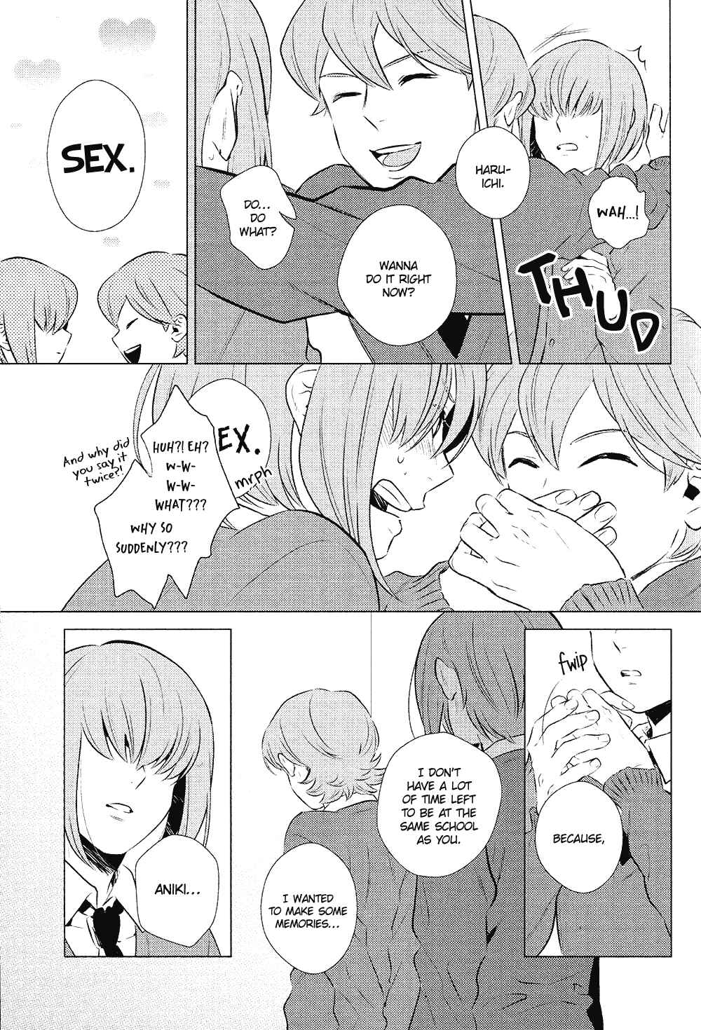 Page 12 Chapter Unknown_a02d Diamond no Ace - You Are My Beloved Nirvana (Doujinshi)
