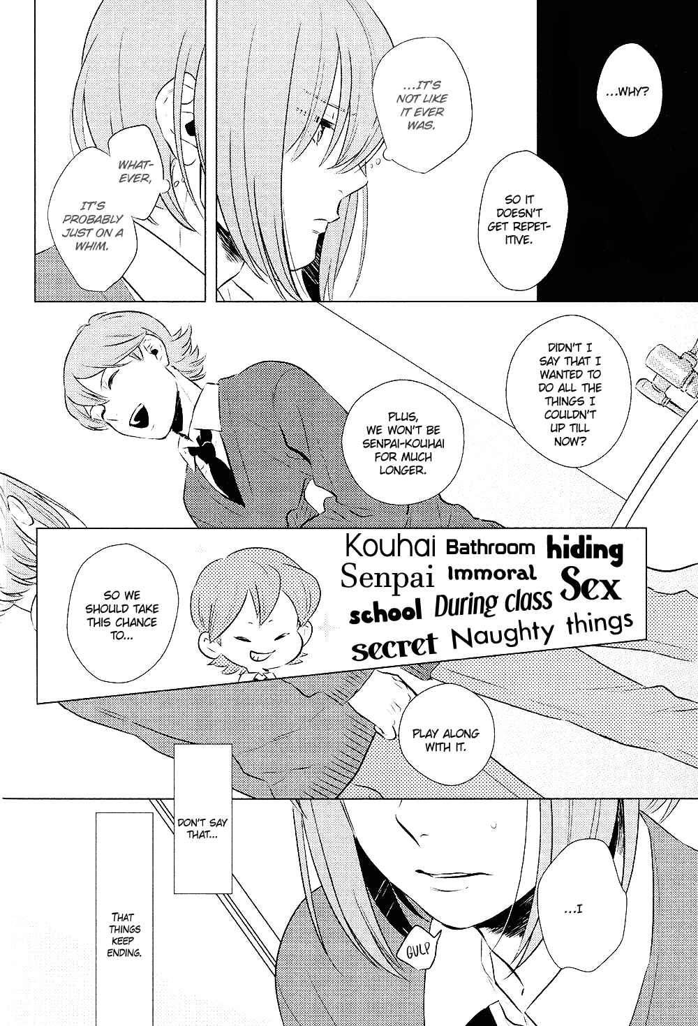 Page 15 Chapter Unknown_a02d Diamond no Ace - You Are My Beloved Nirvana (Doujinshi)