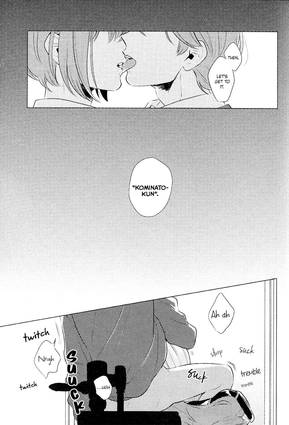 Page 16 Chapter Unknown_a02d Diamond no Ace - You Are My Beloved Nirvana (Doujinshi)