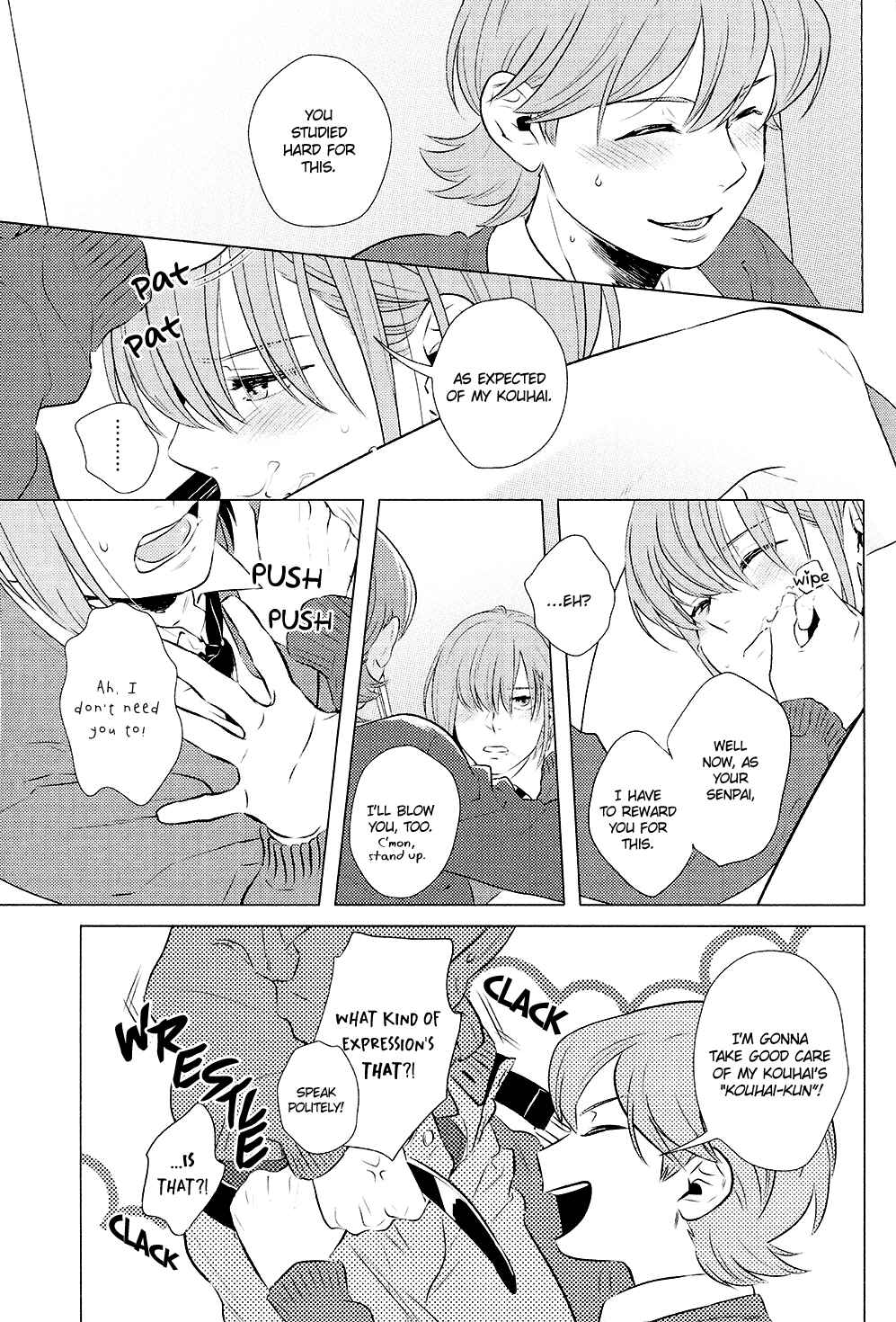 Page 18 Chapter Unknown_a02d Diamond no Ace - You Are My Beloved Nirvana (Doujinshi)
