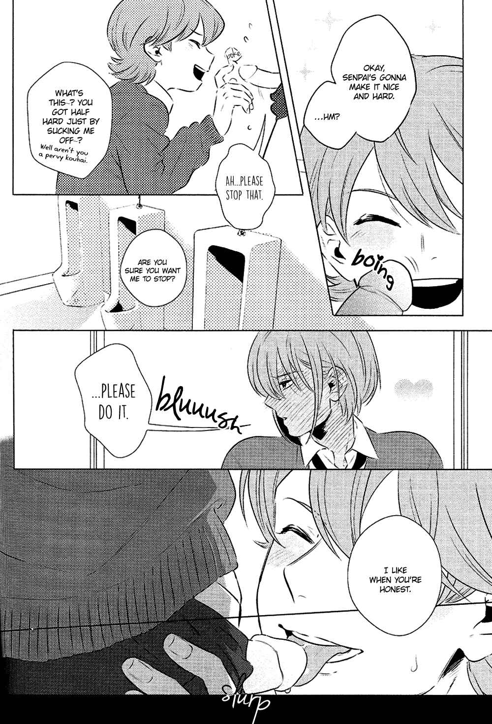 Page 19 Chapter Unknown_a02d Diamond no Ace - You Are My Beloved Nirvana (Doujinshi)