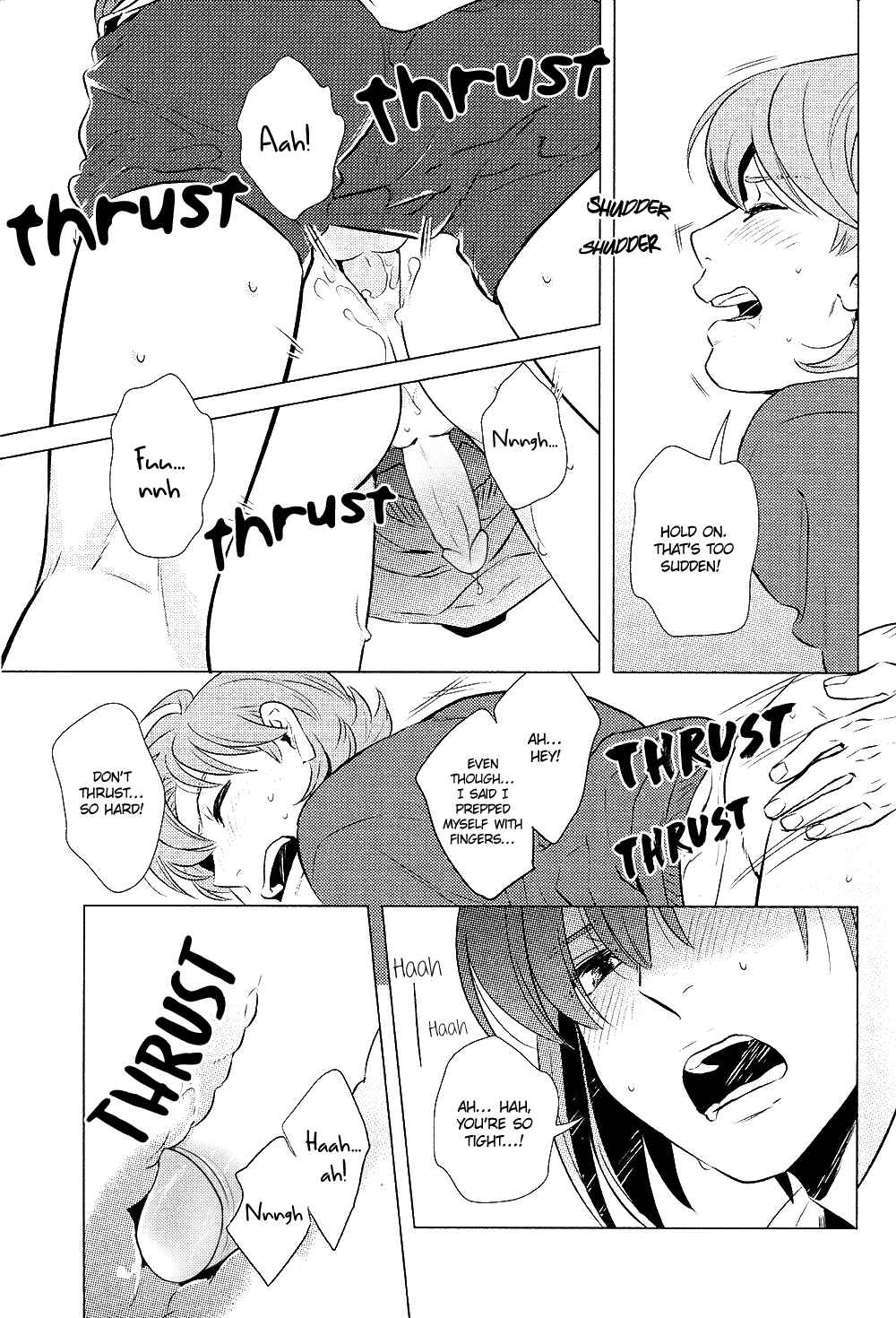 Page 24 Chapter Unknown_a02d Diamond no Ace - You Are My Beloved Nirvana (Doujinshi)
