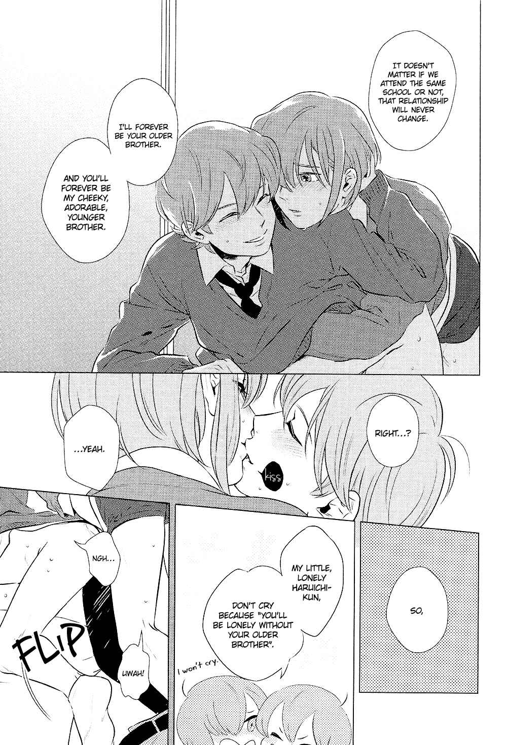 Page 28 Chapter Unknown_a02d Diamond no Ace - You Are My Beloved Nirvana (Doujinshi)