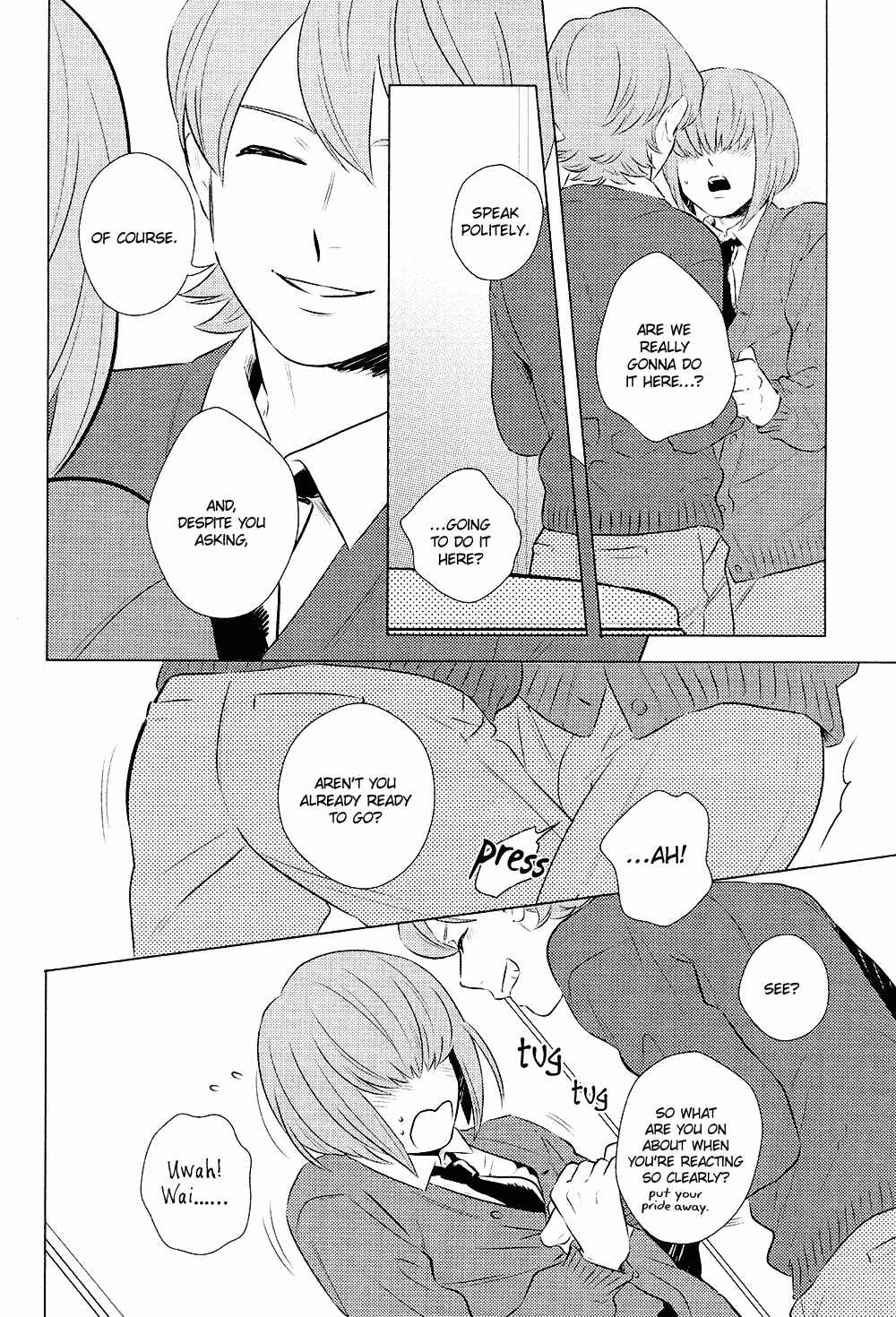 Page 5 Chapter Unknown_a02d Diamond no Ace - You Are My Beloved Nirvana (Doujinshi)