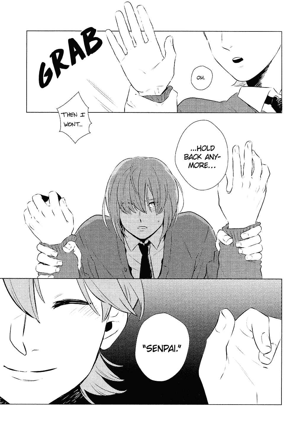 Page 6 Chapter Unknown_a02d Diamond no Ace - You Are My Beloved Nirvana (Doujinshi)