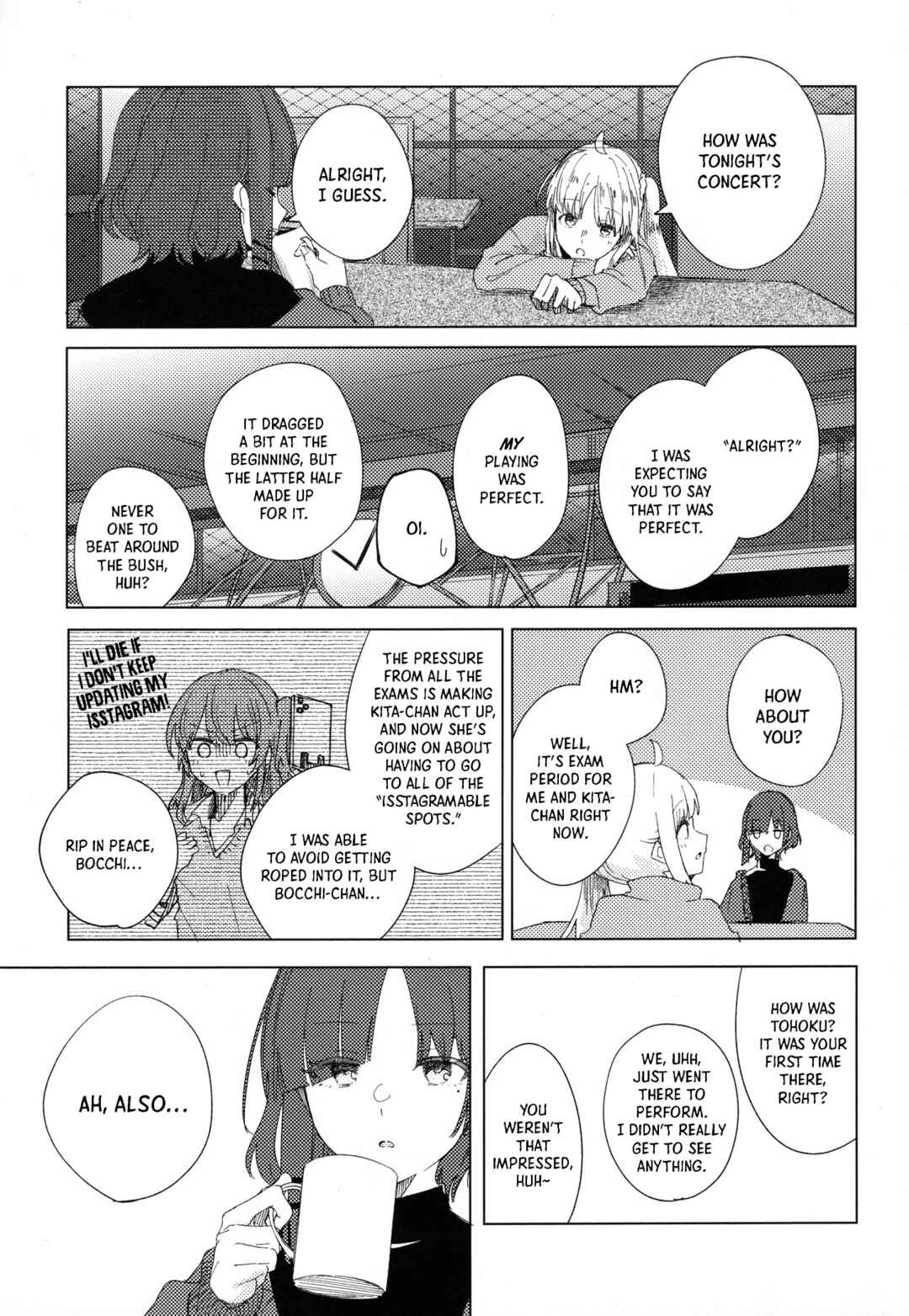 Page 12 Chapter Unknown_fcfc Bocchi the Rock! - Rock and Roll is Red (Doujinshi)