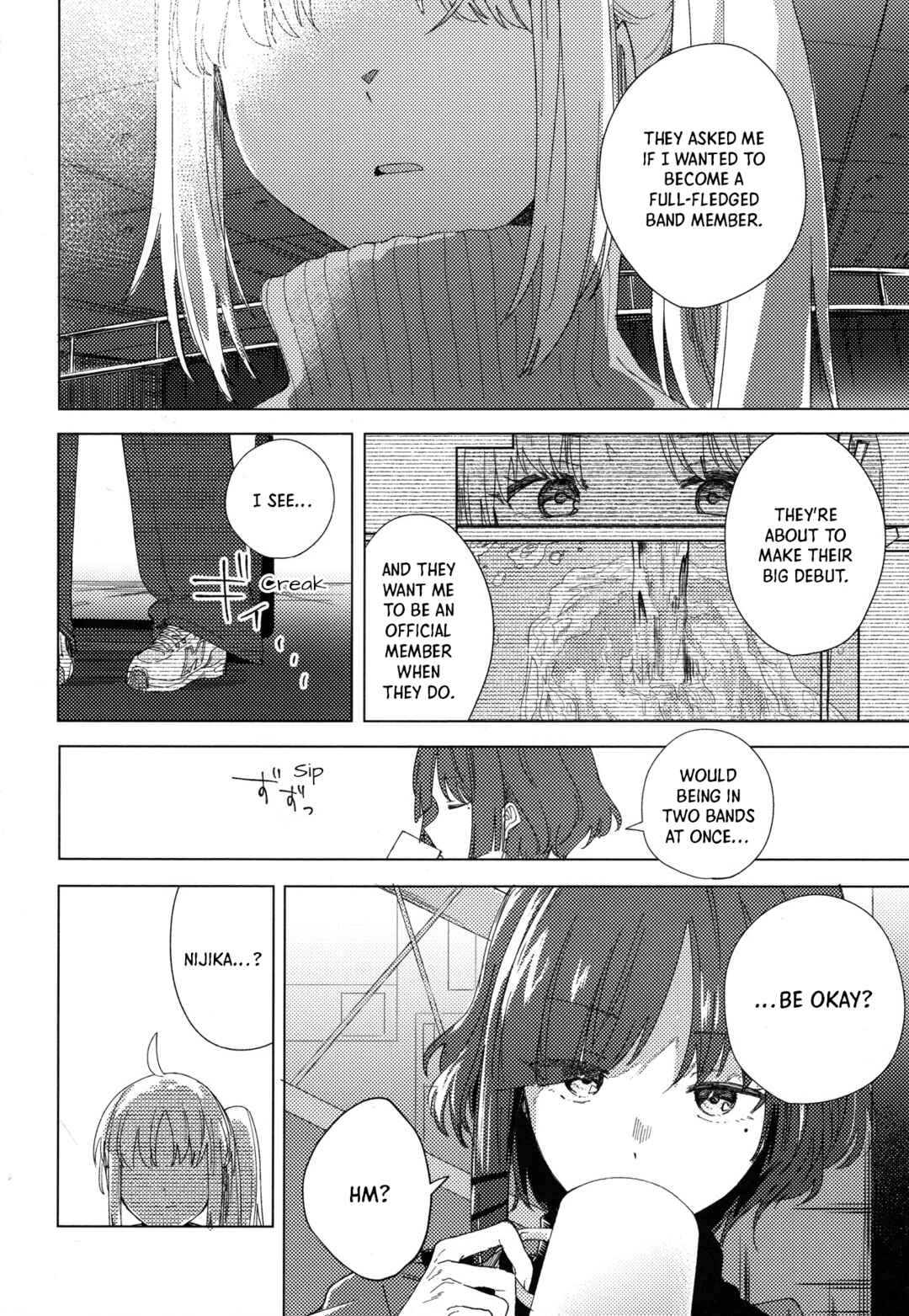 Page 13 Chapter Unknown_fcfc Bocchi the Rock! - Rock and Roll is Red (Doujinshi)