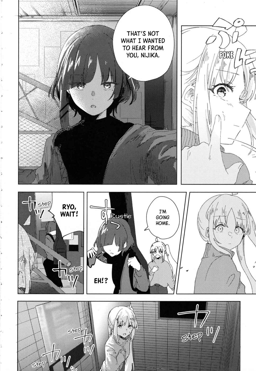 Page 15 Chapter Unknown_fcfc Bocchi the Rock! - Rock and Roll is Red (Doujinshi)