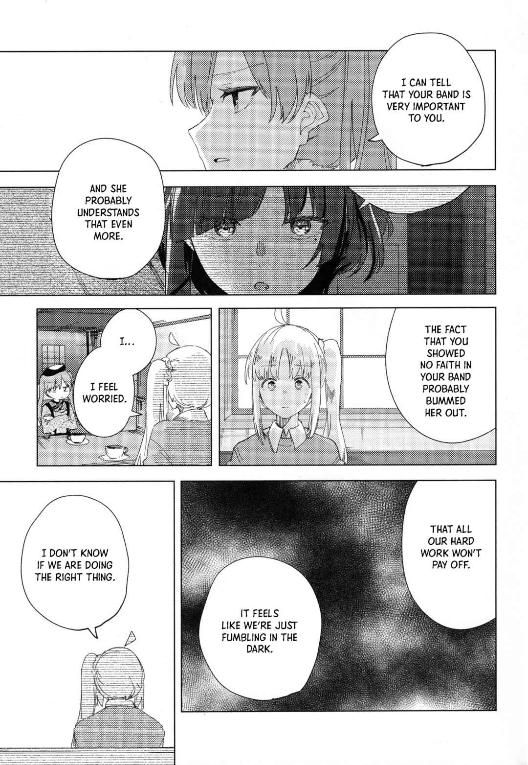 Page 18 Chapter Unknown_fcfc Bocchi the Rock! - Rock and Roll is Red (Doujinshi)