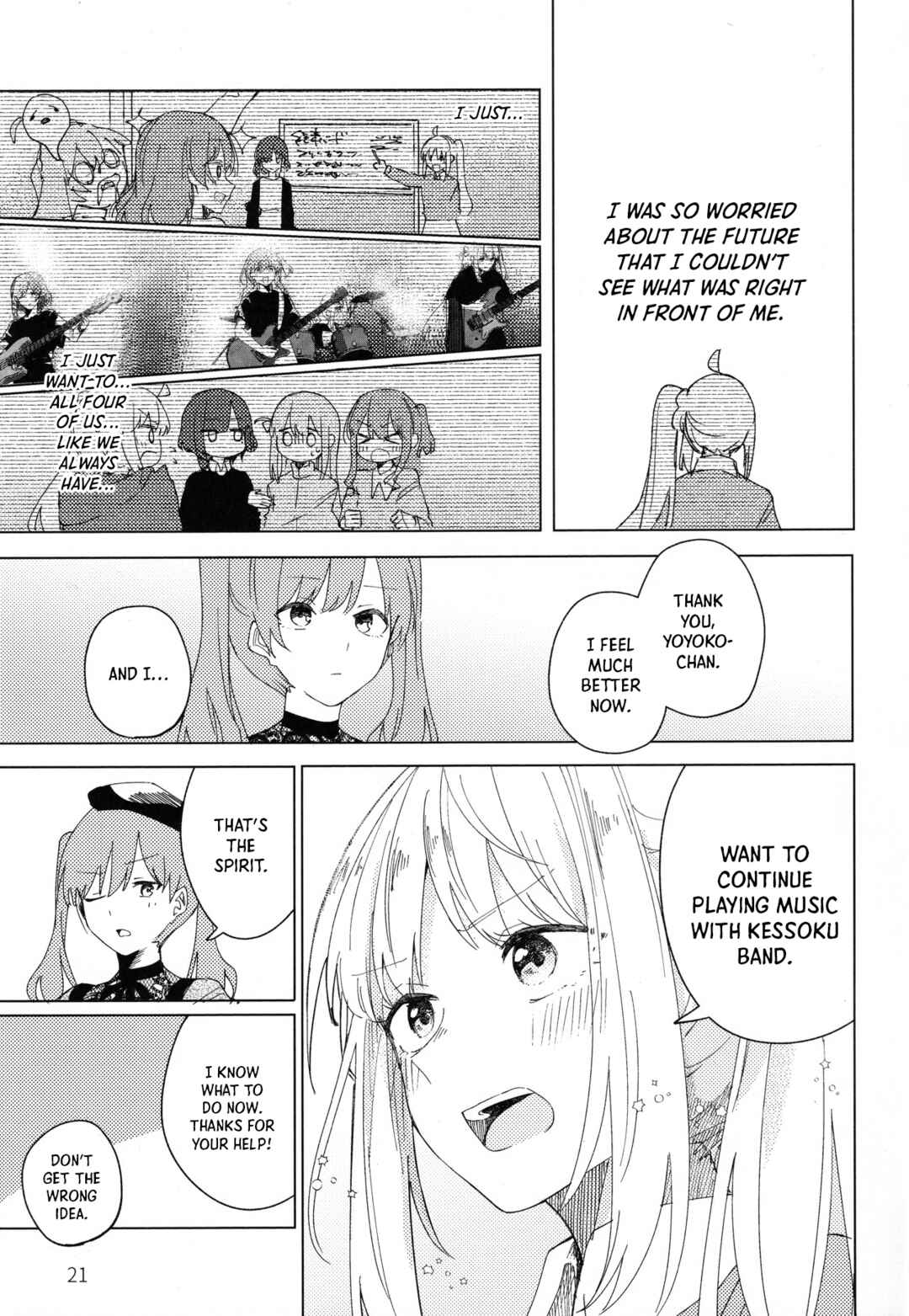 Page 20 Chapter Unknown_fcfc Bocchi the Rock! - Rock and Roll is Red (Doujinshi)