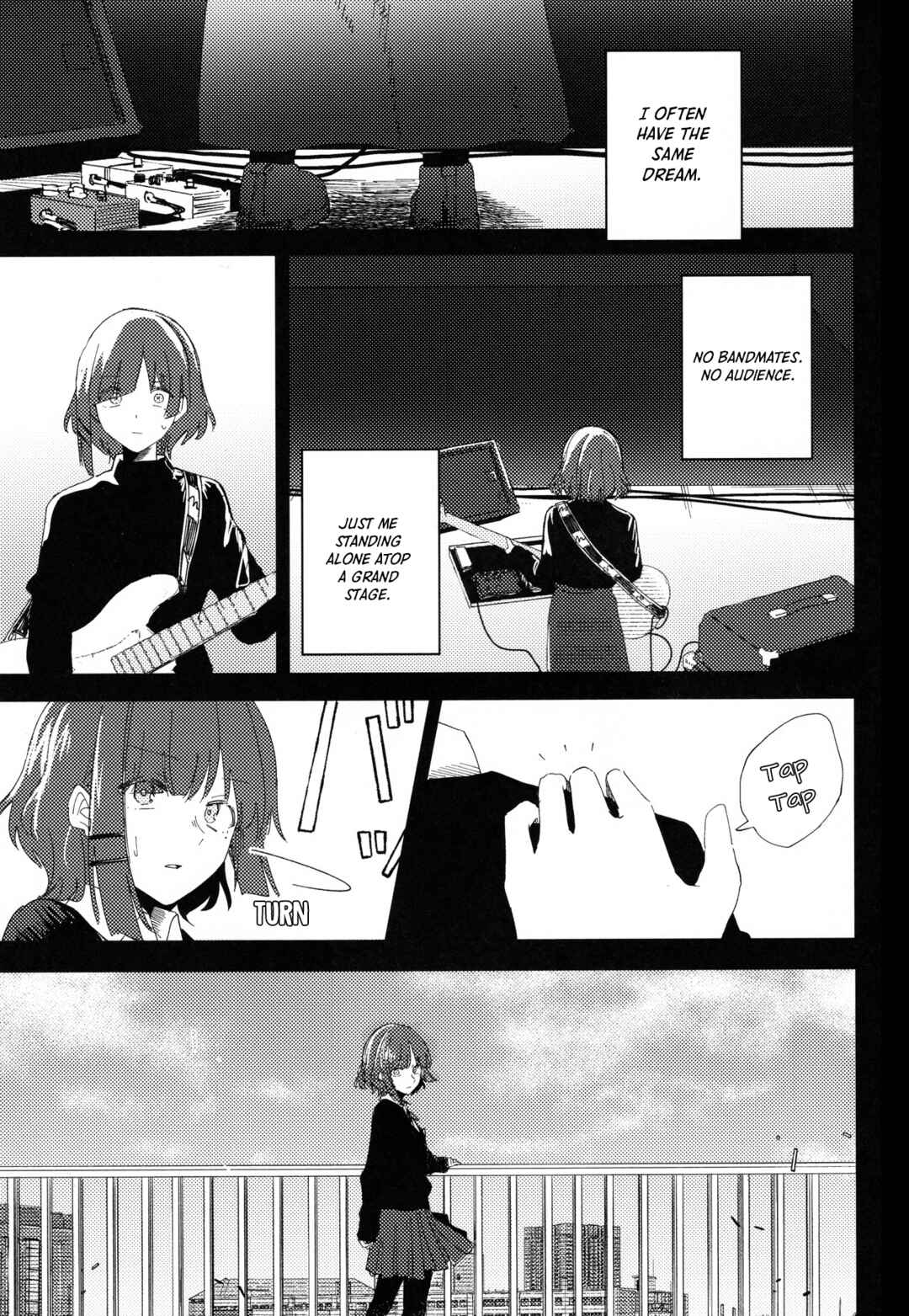 Page 28 Chapter Unknown_fcfc Bocchi the Rock! - Rock and Roll is Red (Doujinshi)