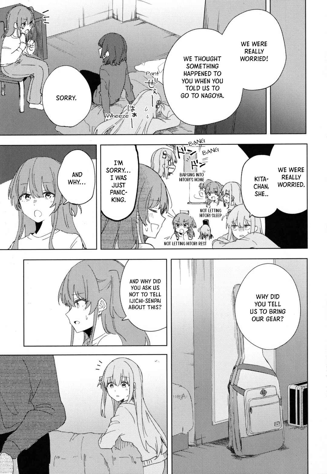 Page 30 Chapter Unknown_fcfc Bocchi the Rock! - Rock and Roll is Red (Doujinshi)