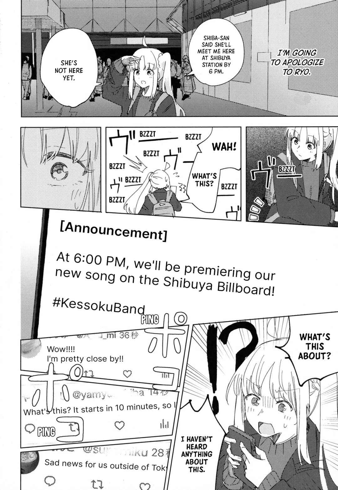 Page 35 Chapter Unknown_fcfc Bocchi the Rock! - Rock and Roll is Red (Doujinshi)
