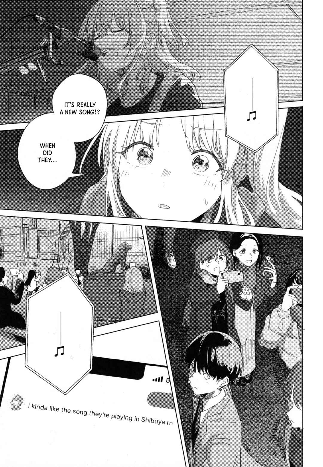 Page 38 Chapter Unknown_fcfc Bocchi the Rock! - Rock and Roll is Red (Doujinshi)