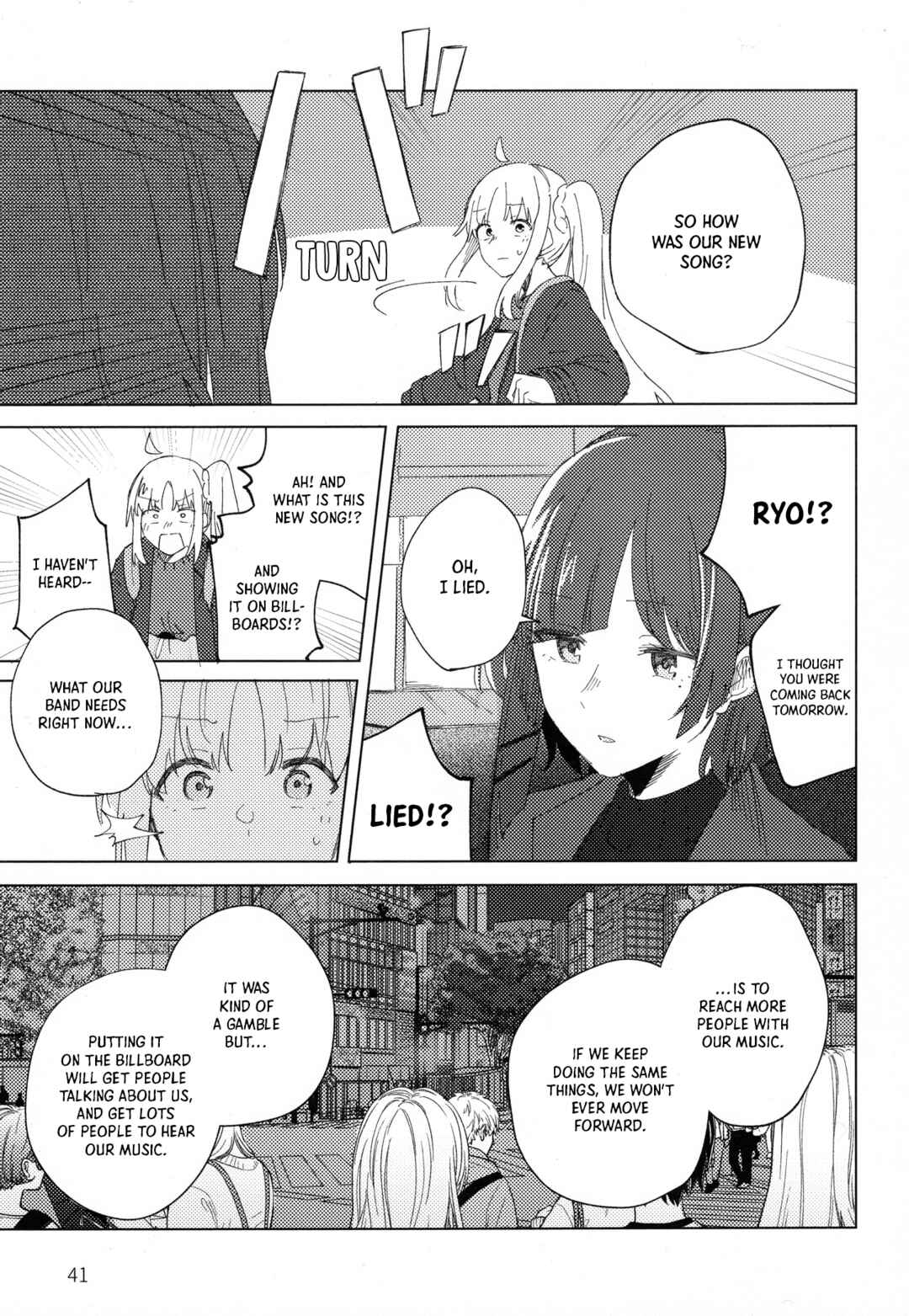 Page 40 Chapter Unknown_fcfc Bocchi the Rock! - Rock and Roll is Red (Doujinshi)