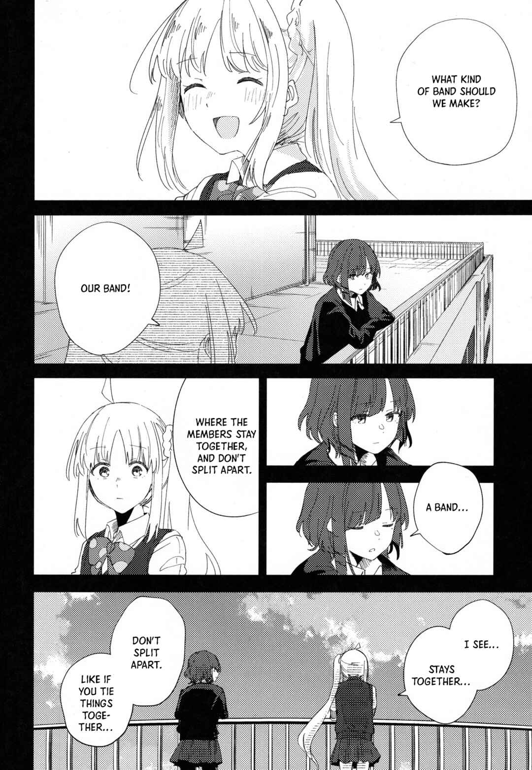 Page 45 Chapter Unknown_fcfc Bocchi the Rock! - Rock and Roll is Red (Doujinshi)