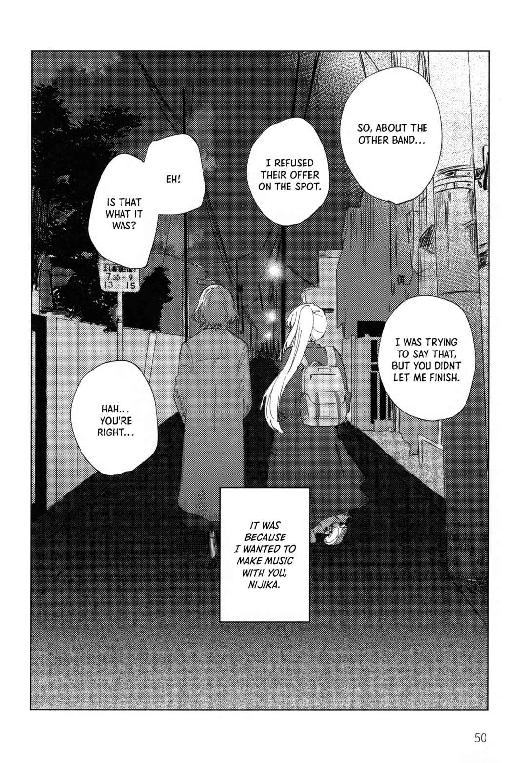 Page 49 Chapter Unknown_fcfc Bocchi the Rock! - Rock and Roll is Red (Doujinshi)