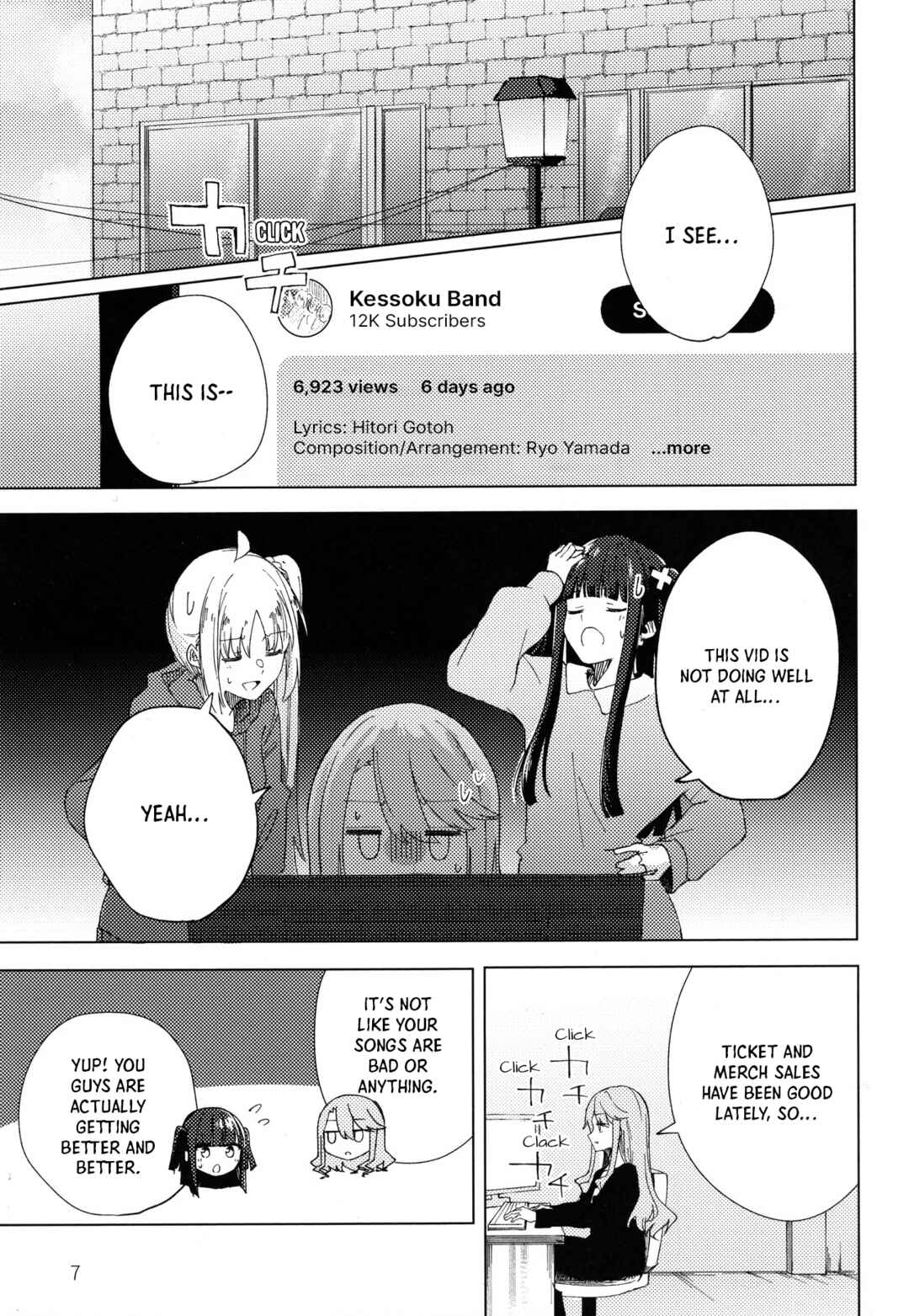 Page 6 Chapter Unknown_fcfc Bocchi the Rock! - Rock and Roll is Red (Doujinshi)