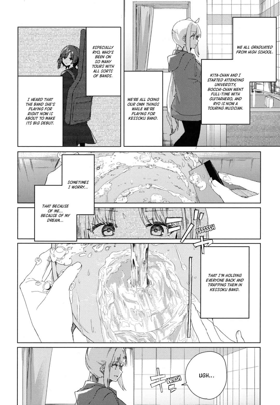 Page 9 Chapter Unknown_fcfc Bocchi the Rock! - Rock and Roll is Red (Doujinshi)