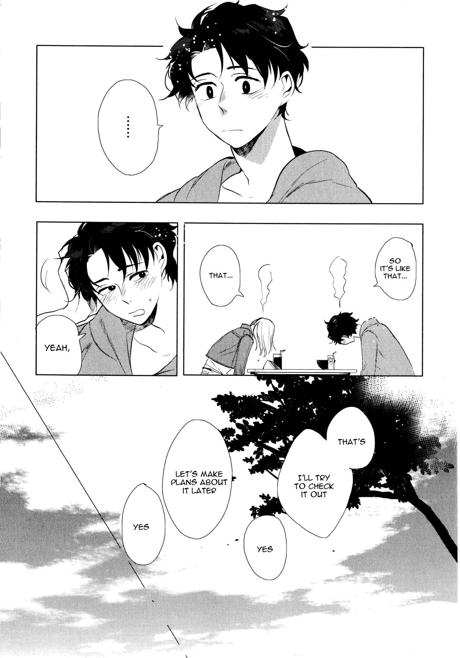 Page 10 Chapter 5 Ore no Kimochi ga Wakaru ka