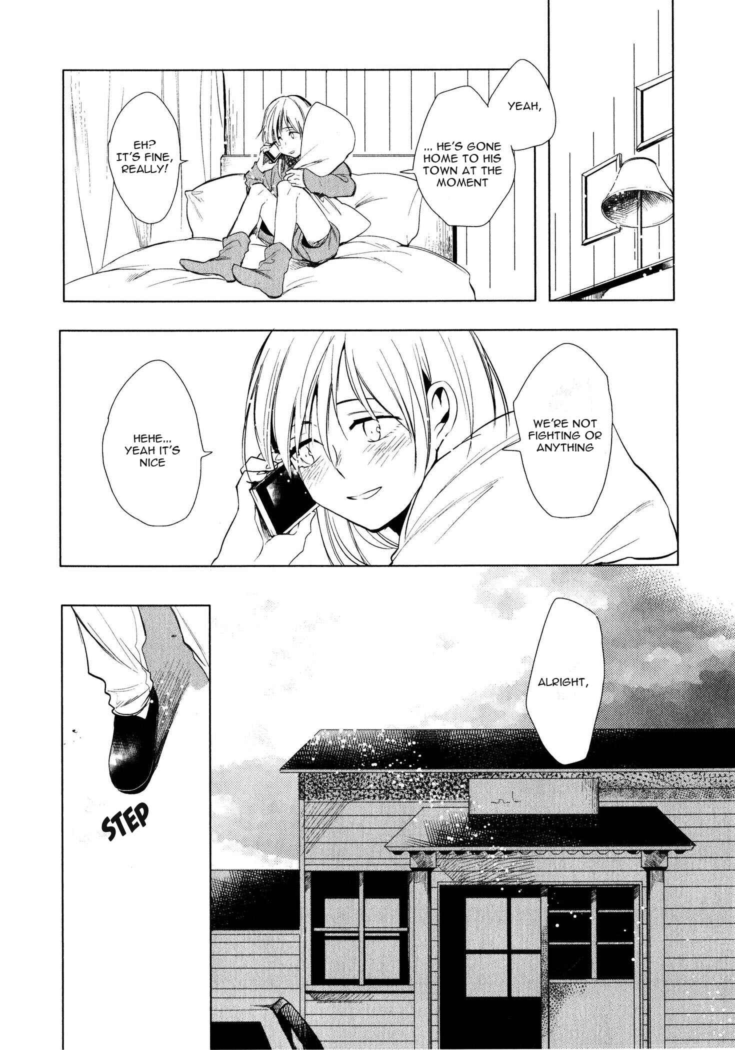 Page 29 Chapter 5 Ore no Kimochi ga Wakaru ka