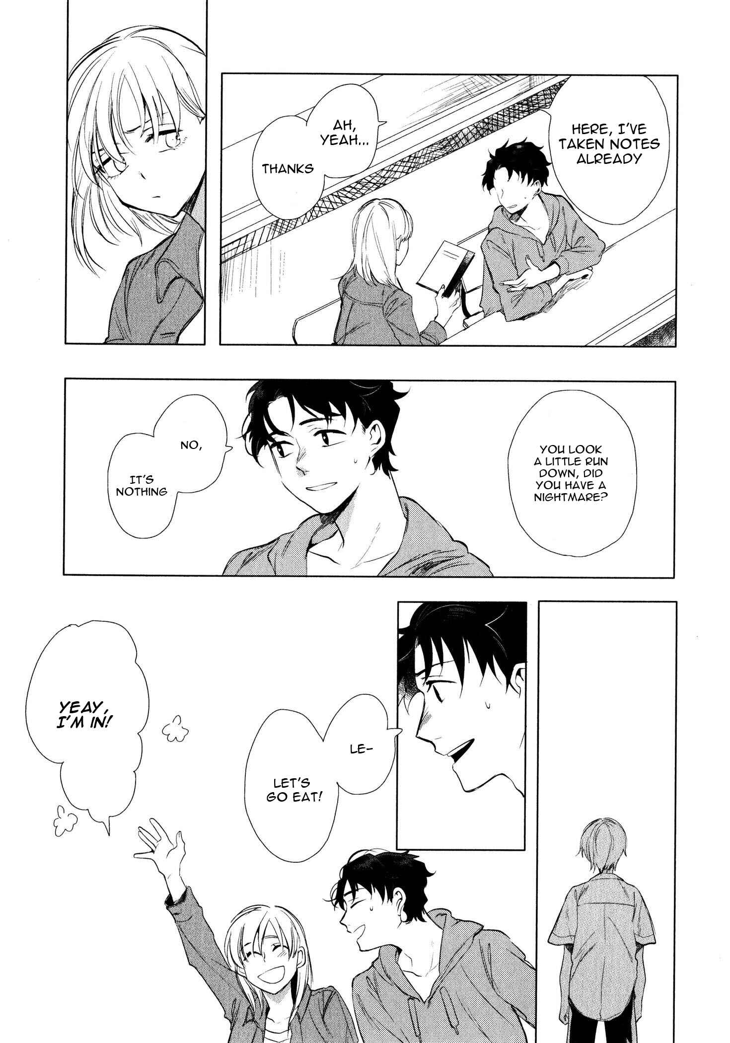 Page 5 Chapter 5 Ore no Kimochi ga Wakaru ka