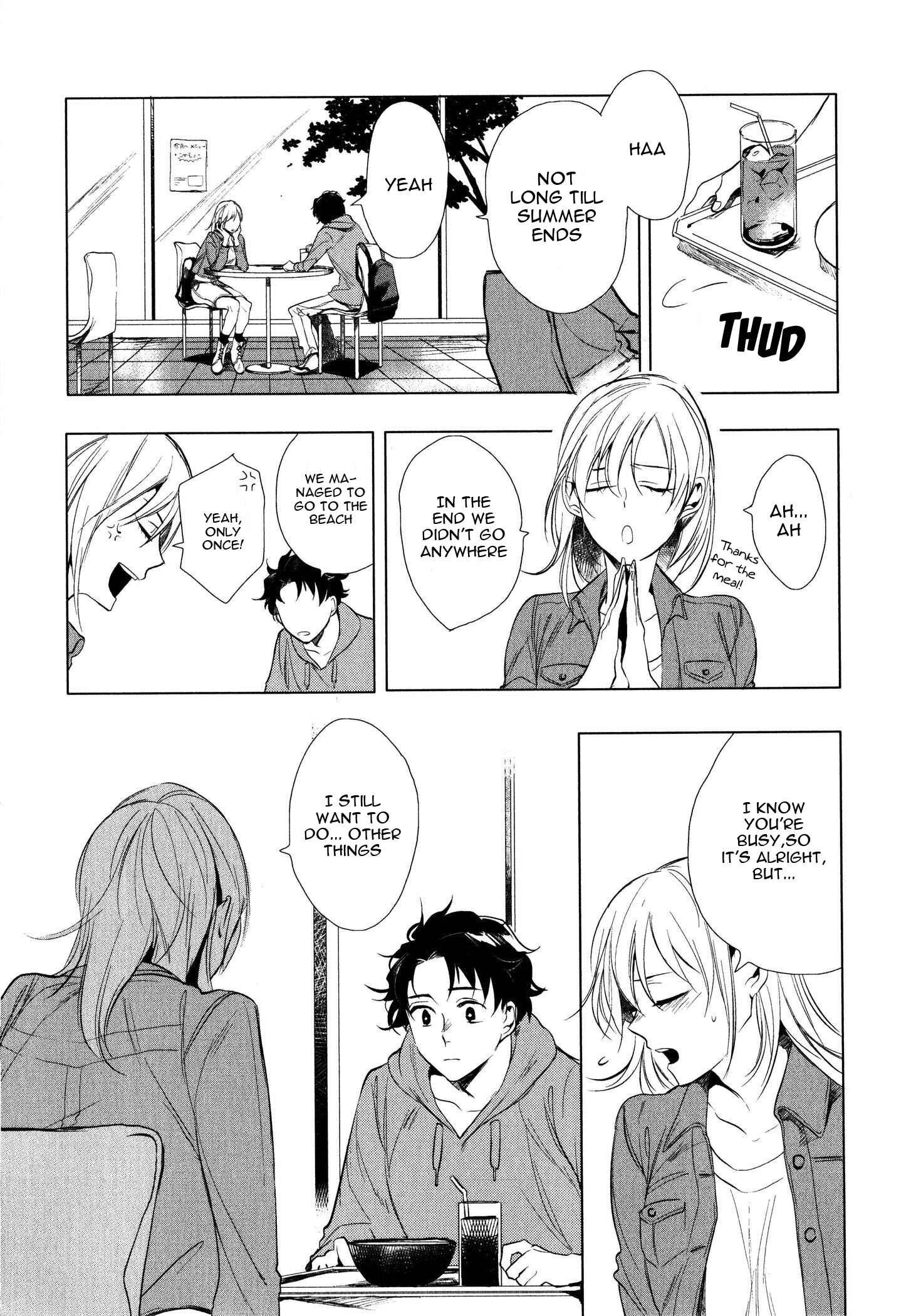 Page 6 Chapter 5 Ore no Kimochi ga Wakaru ka