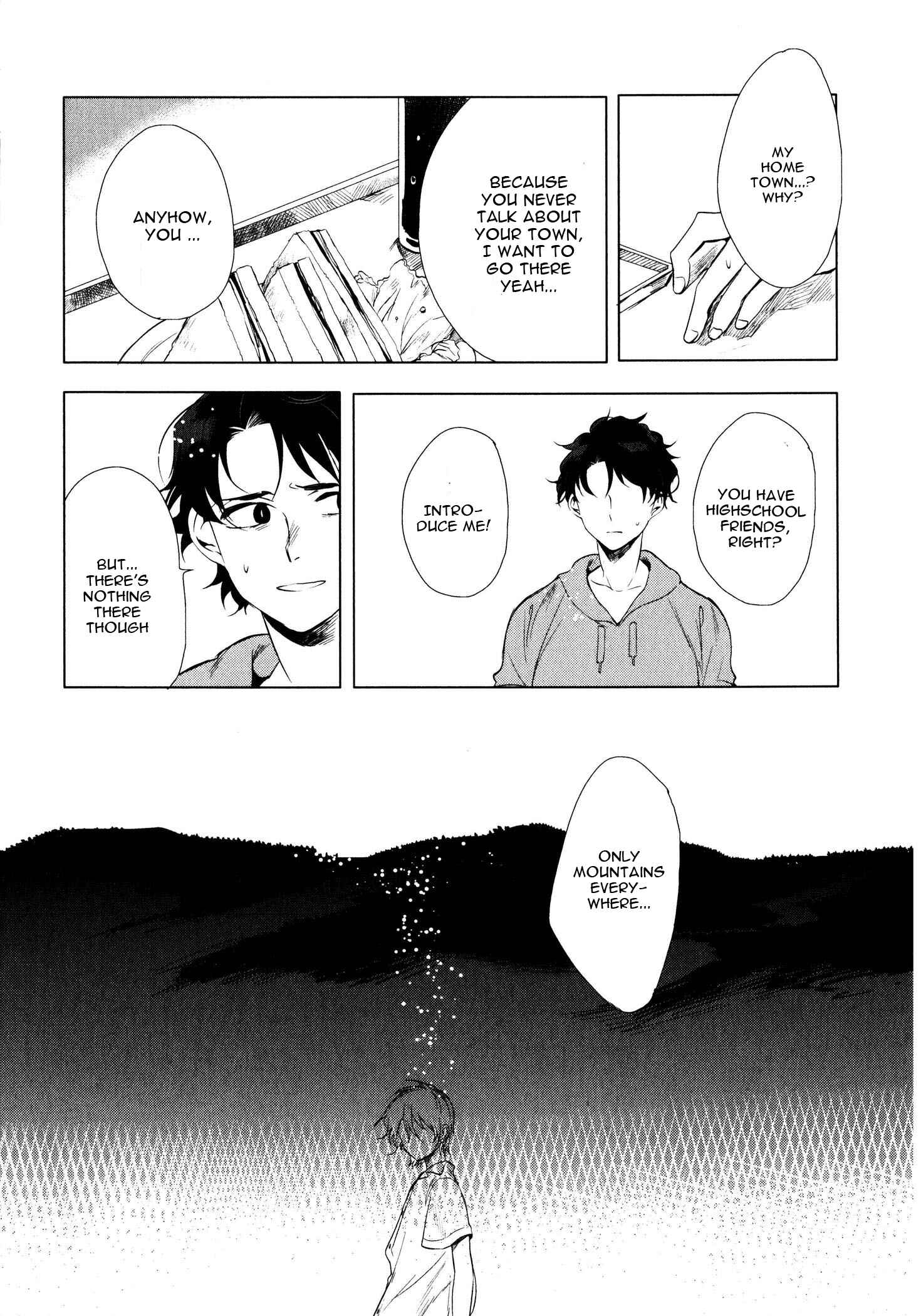 Page 8 Chapter 5 Ore no Kimochi ga Wakaru ka