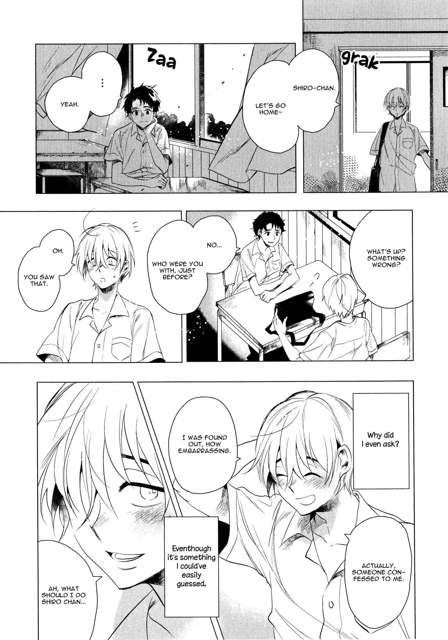 Page 12 Chapter 2 Ore no Kimochi ga Wakaru ka