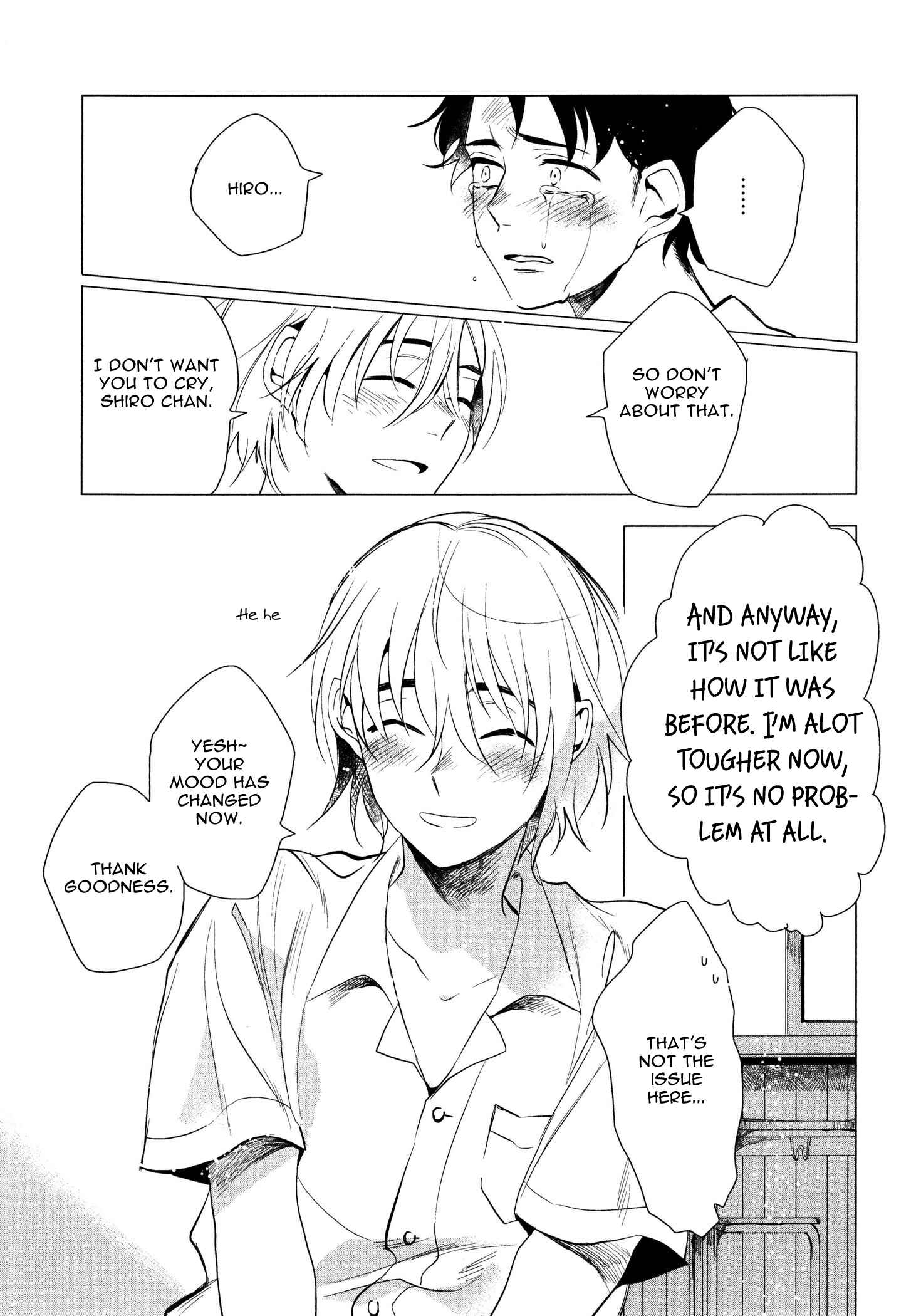 Page 23 Chapter 2 Ore no Kimochi ga Wakaru ka