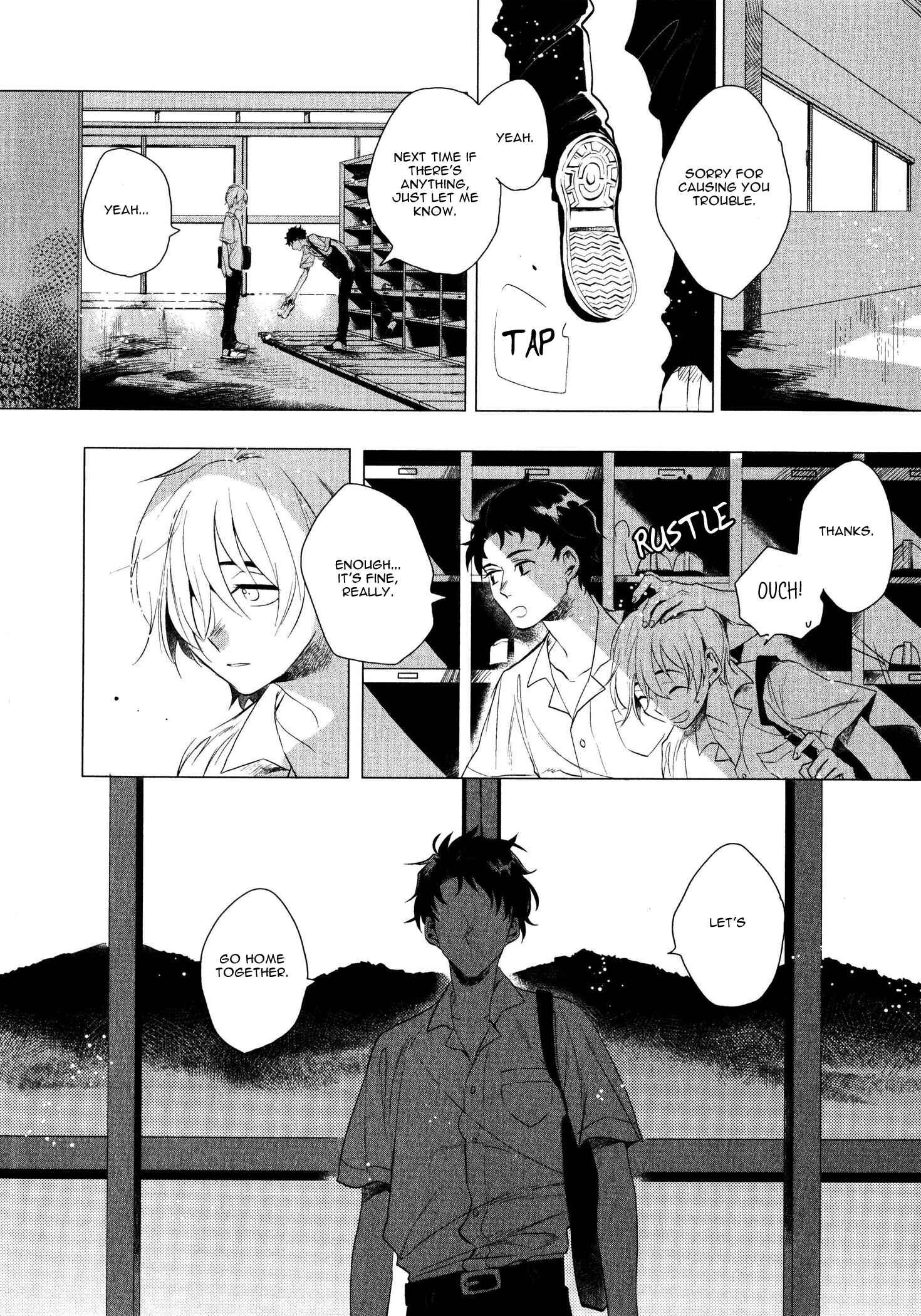 Page 7 Chapter 2 Ore no Kimochi ga Wakaru ka