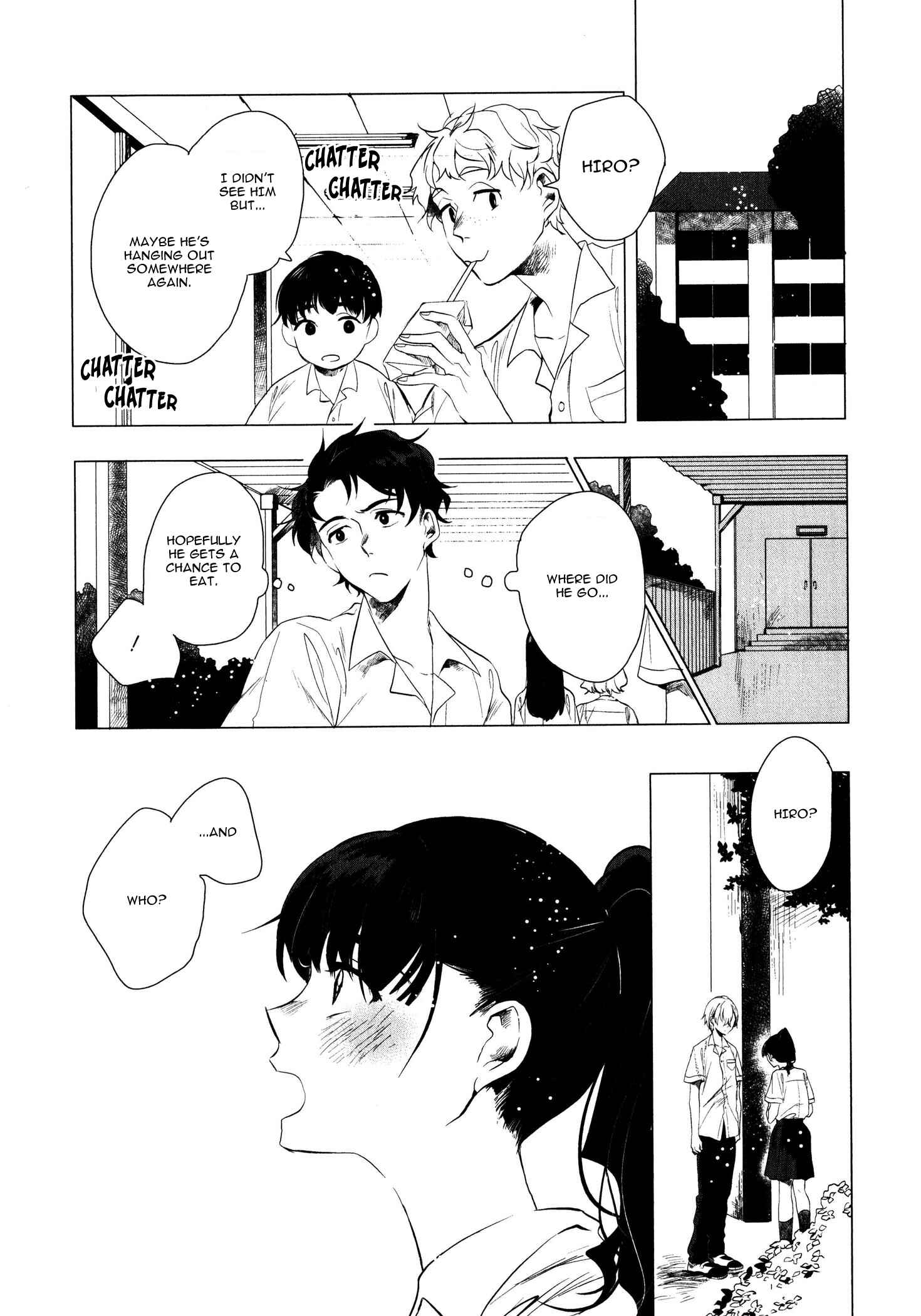 Page 9 Chapter 2 Ore no Kimochi ga Wakaru ka