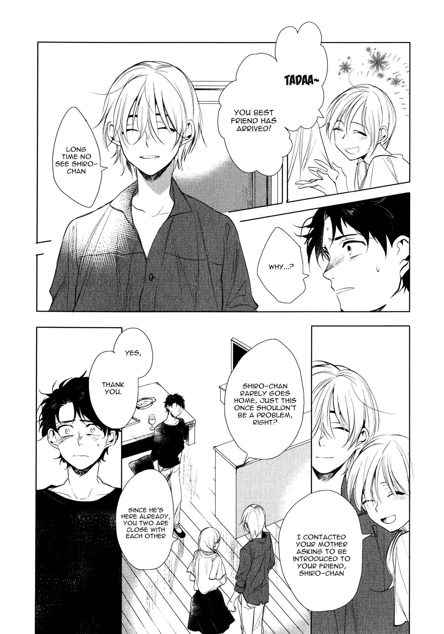 Page 5 Chapter 6 Ore no Kimochi ga Wakaru ka