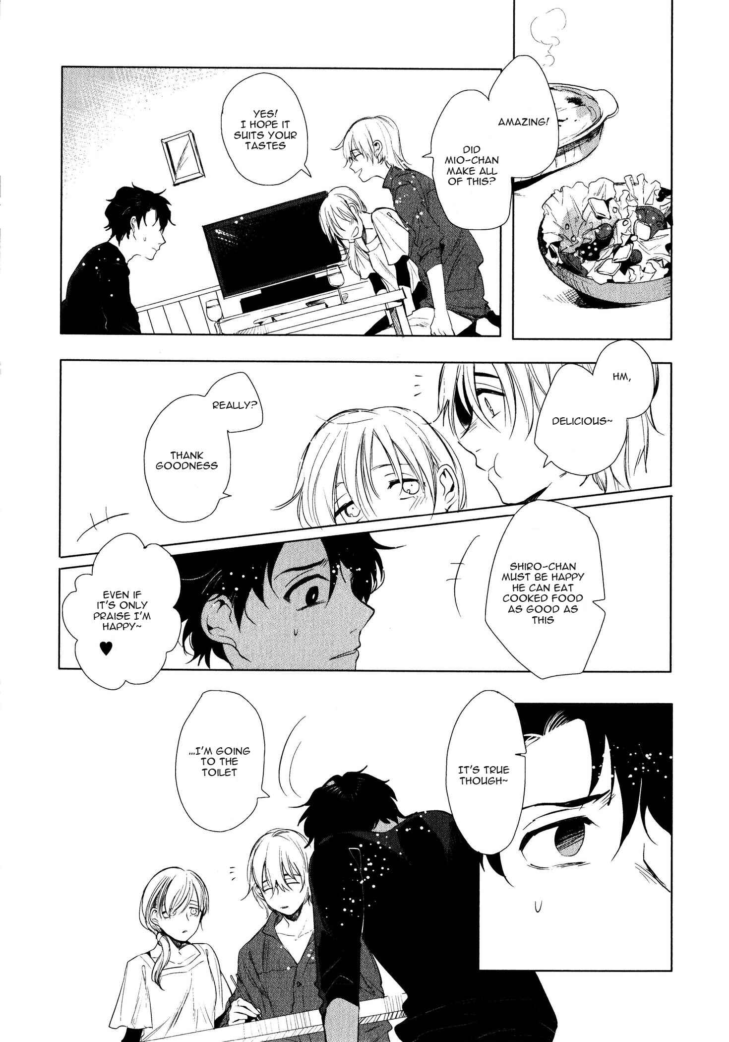 Page 6 Chapter 6 Ore no Kimochi ga Wakaru ka