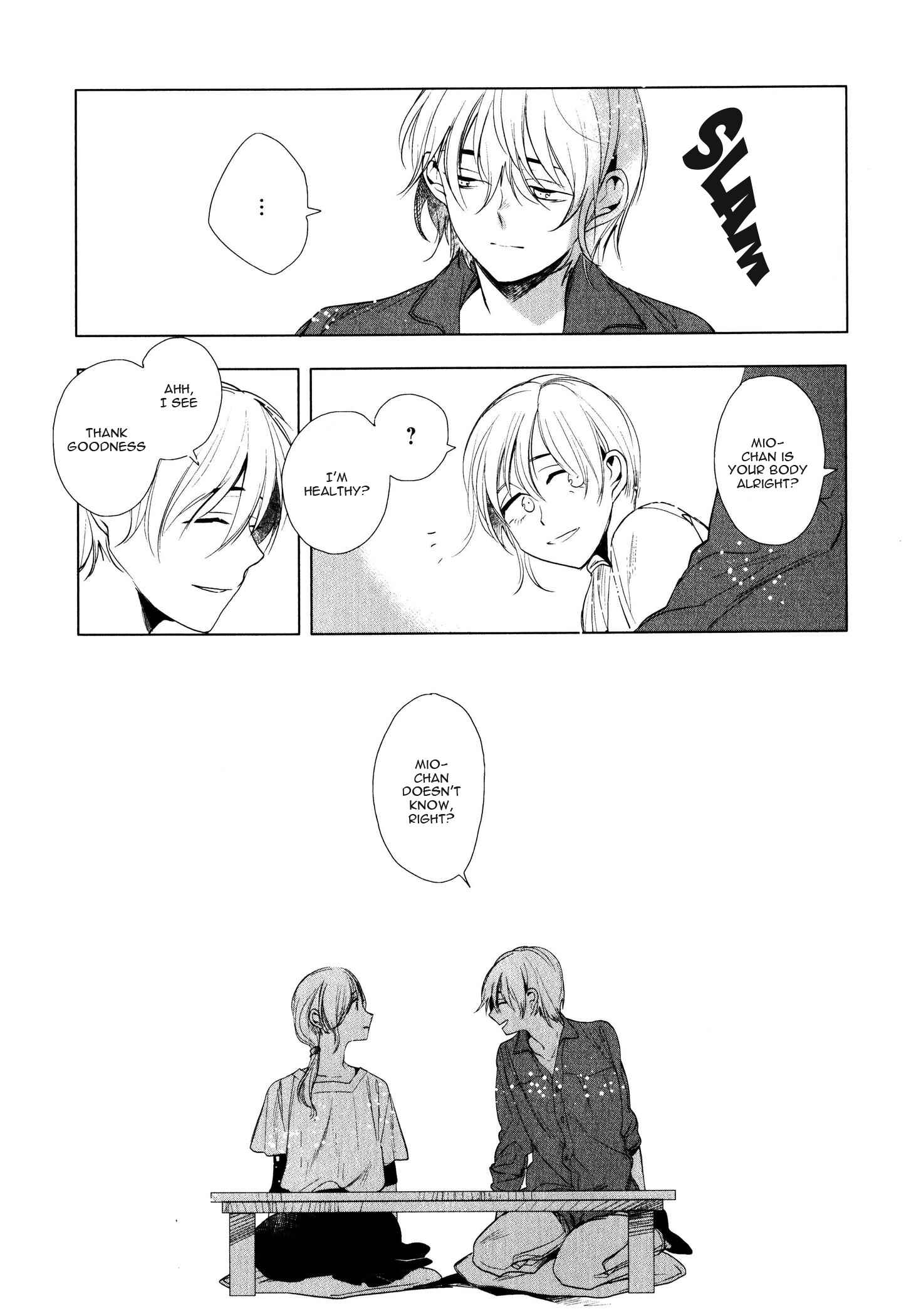 Page 7 Chapter 6 Ore no Kimochi ga Wakaru ka