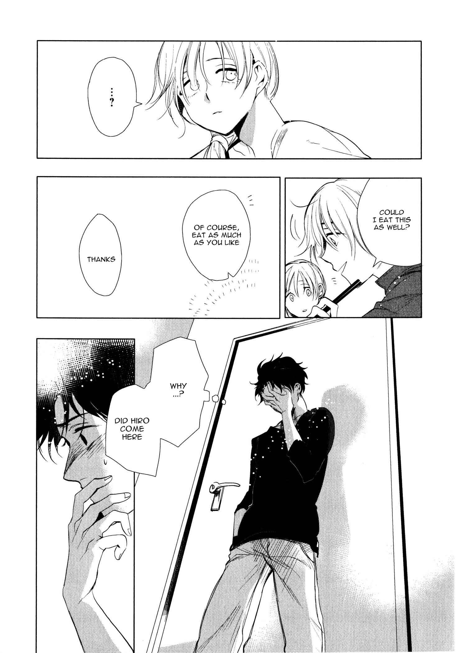 Page 8 Chapter 6 Ore no Kimochi ga Wakaru ka