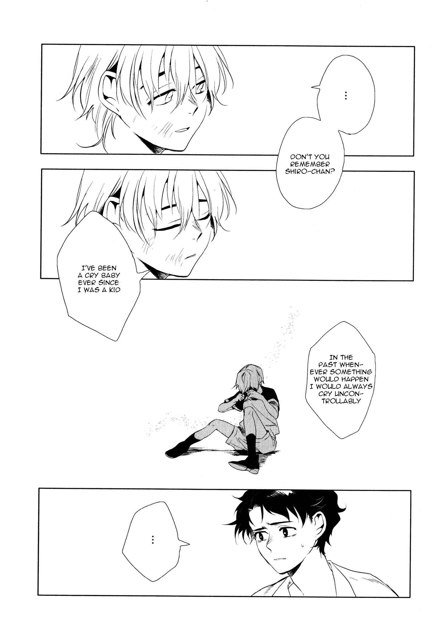 Page 15 Chapter 4 Ore no Kimochi ga Wakaru ka
