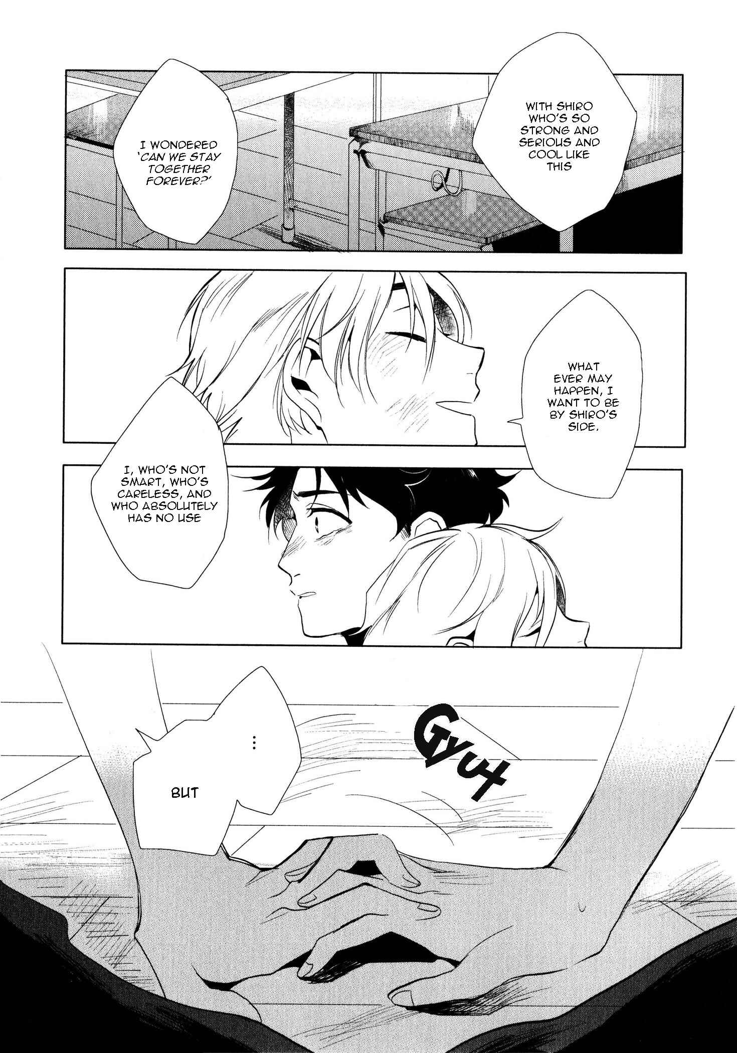 Page 20 Chapter 4 Ore no Kimochi ga Wakaru ka