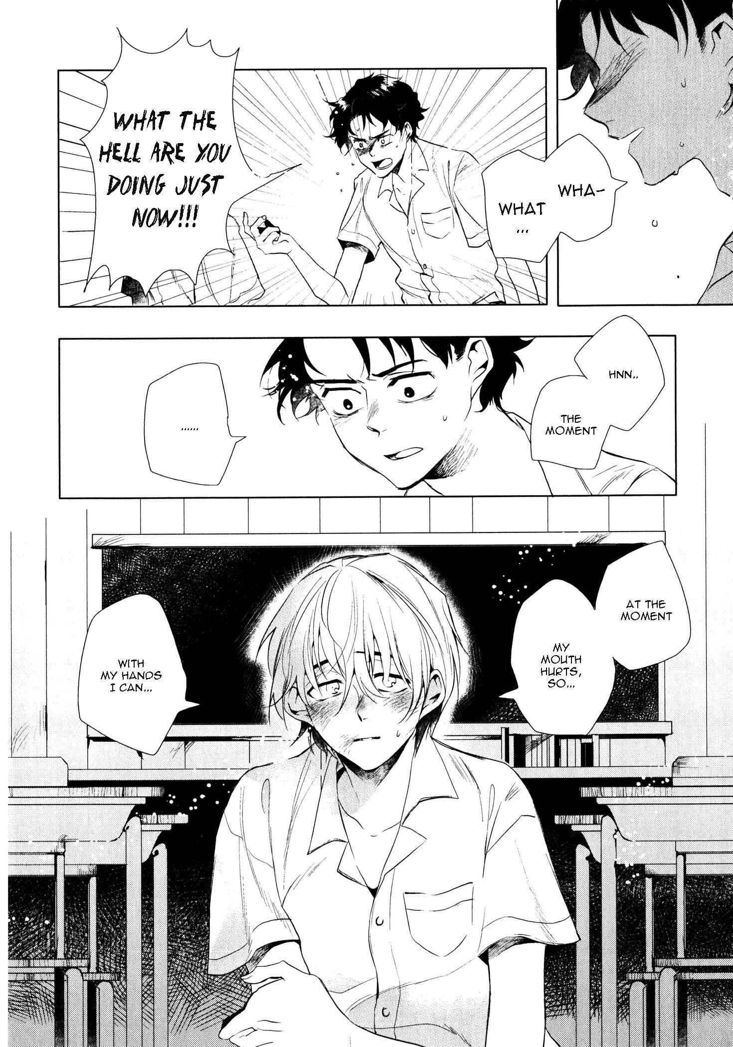 Page 9 Chapter 4 Ore no Kimochi ga Wakaru ka