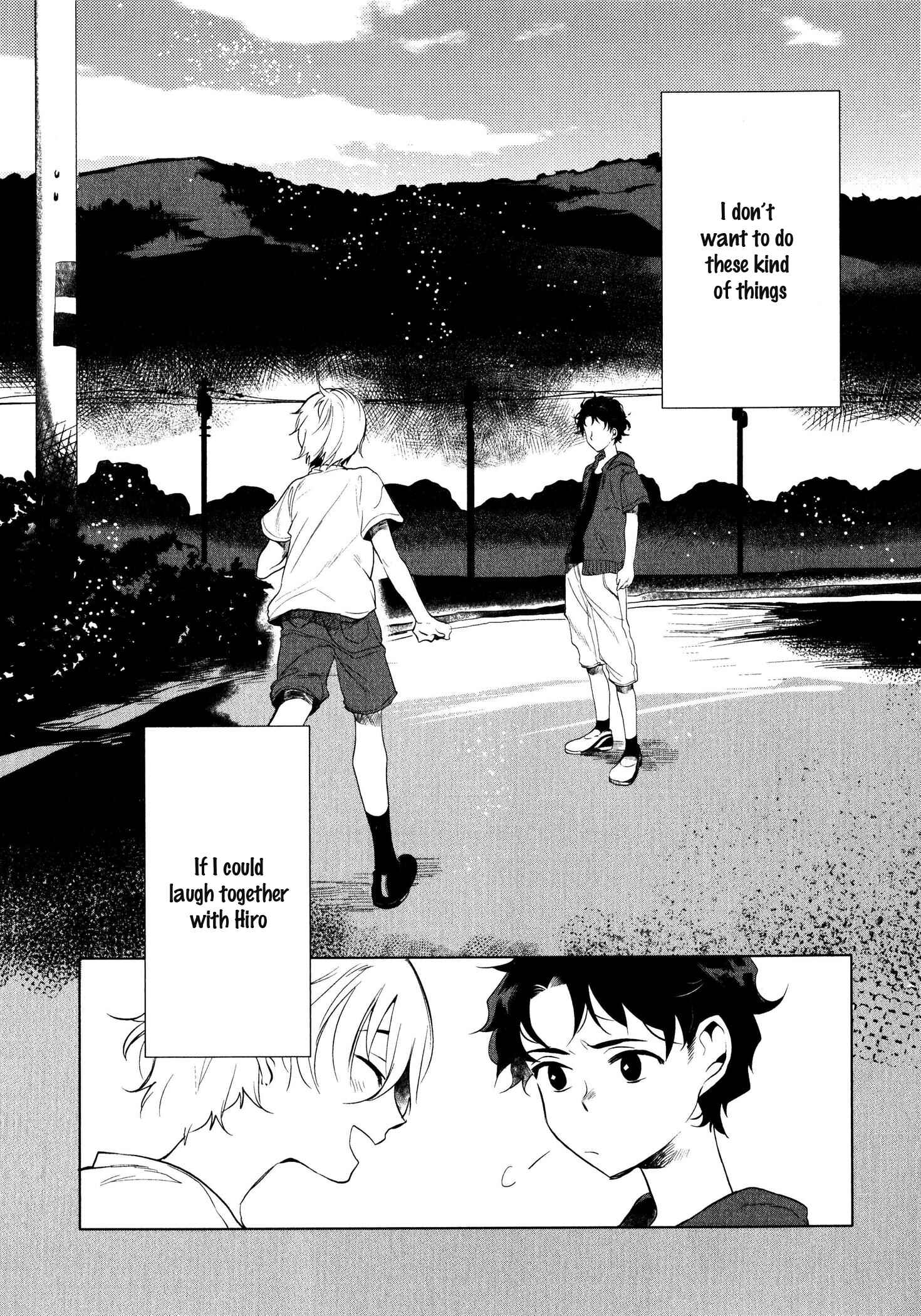 Page 20 Chapter 3 Ore no Kimochi ga Wakaru ka
