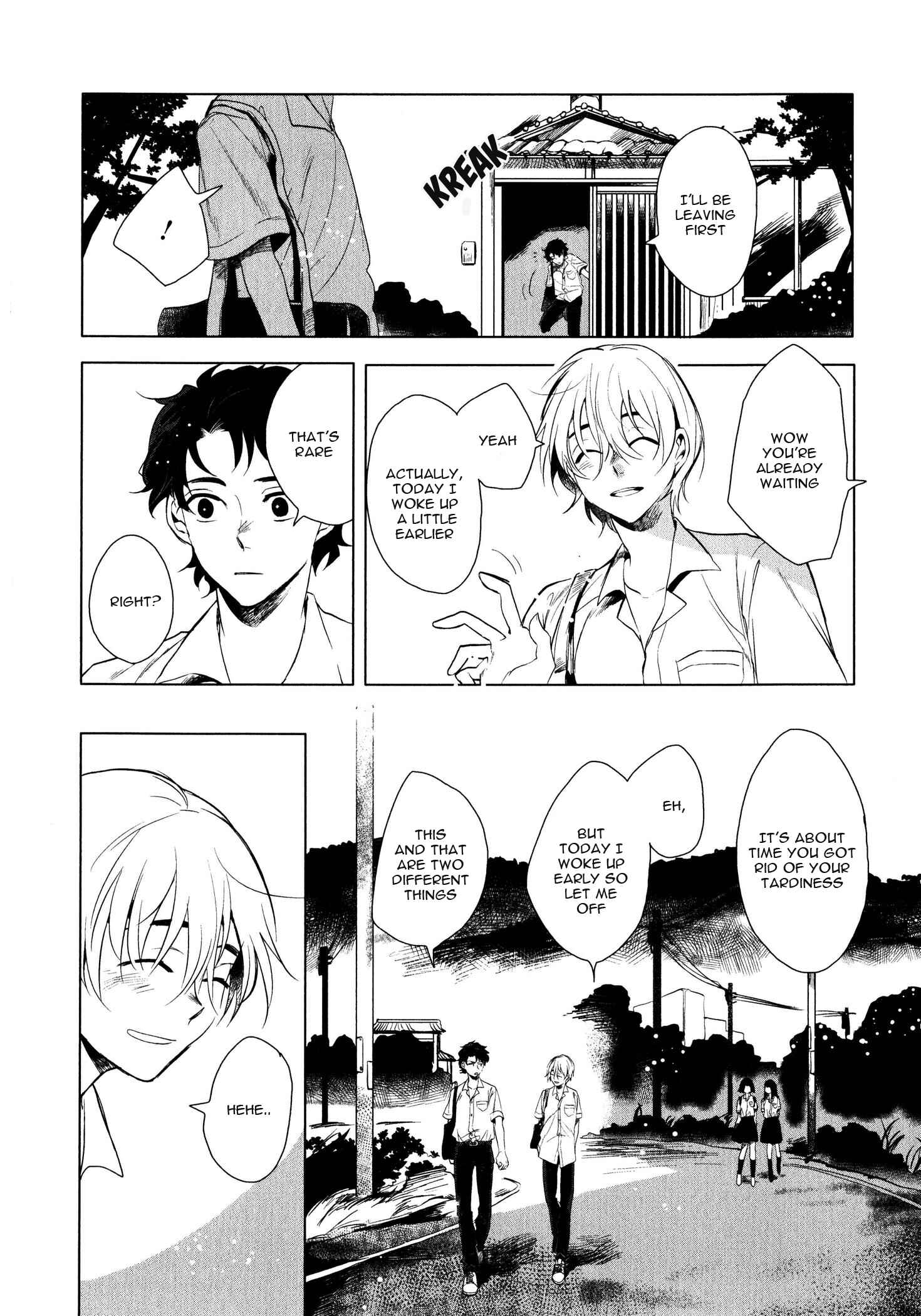 Page 4 Chapter 3 Ore no Kimochi ga Wakaru ka