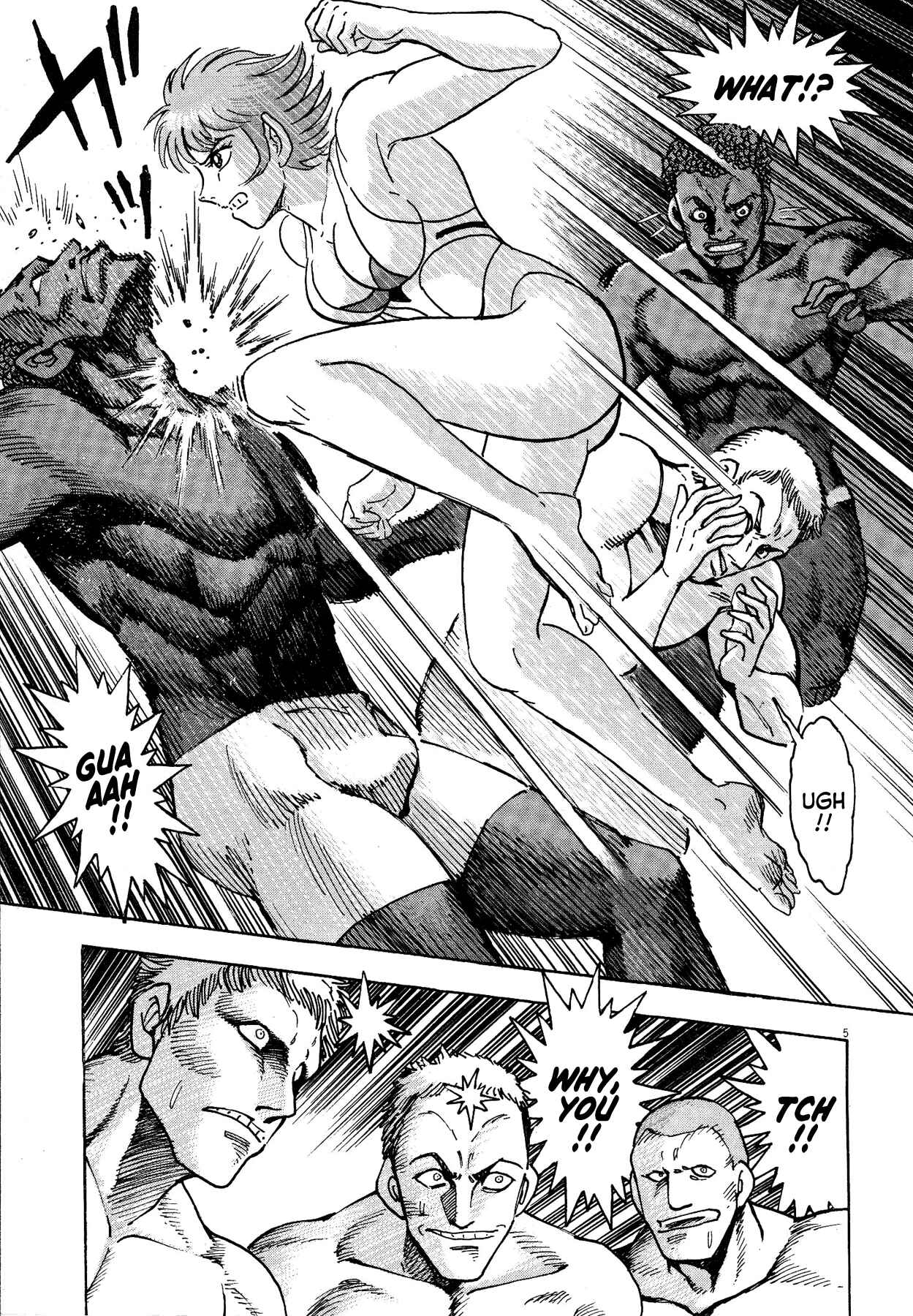Page 10 Chapter 53 Devilman Saga