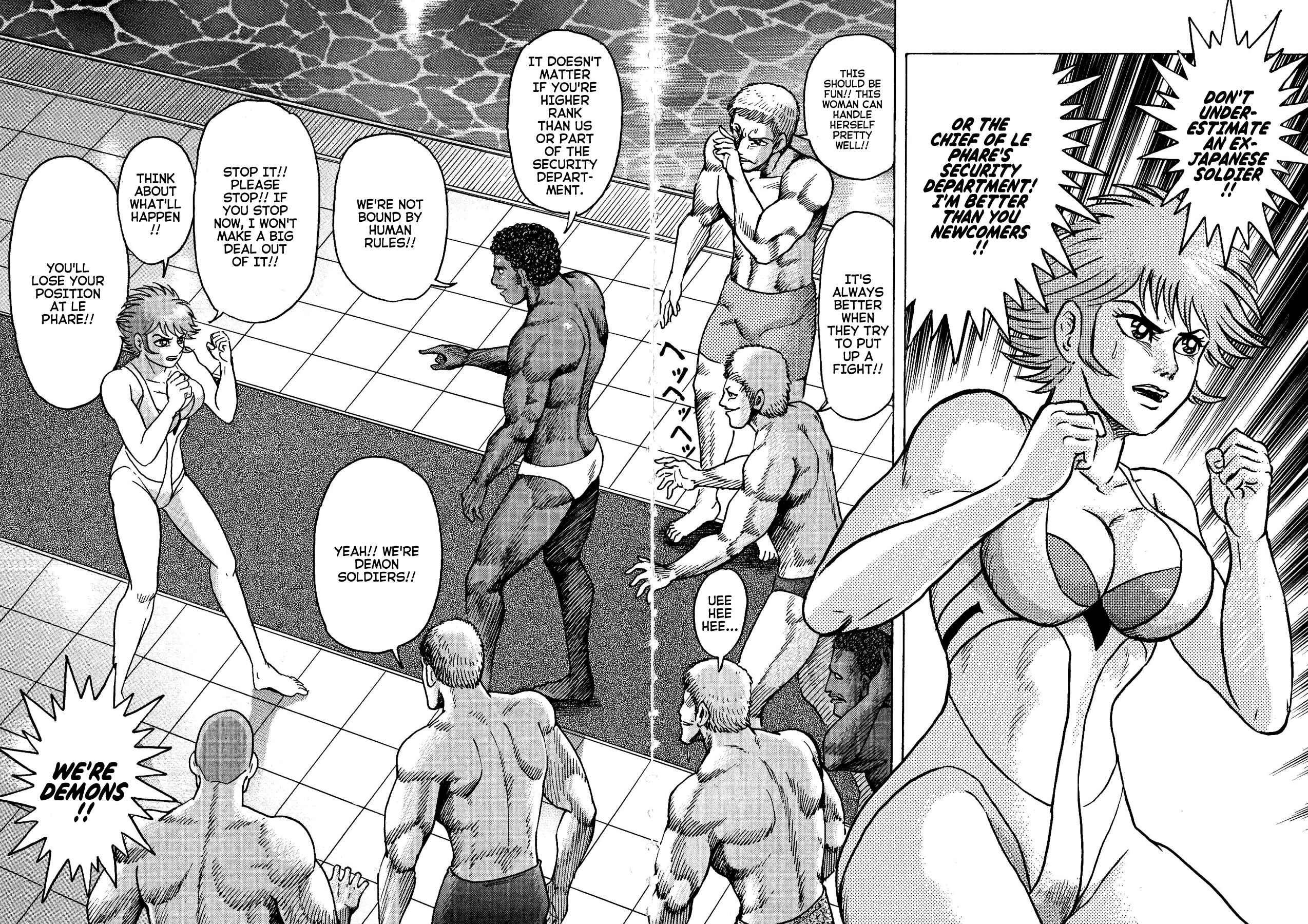 Page 11 Chapter 53 Devilman Saga