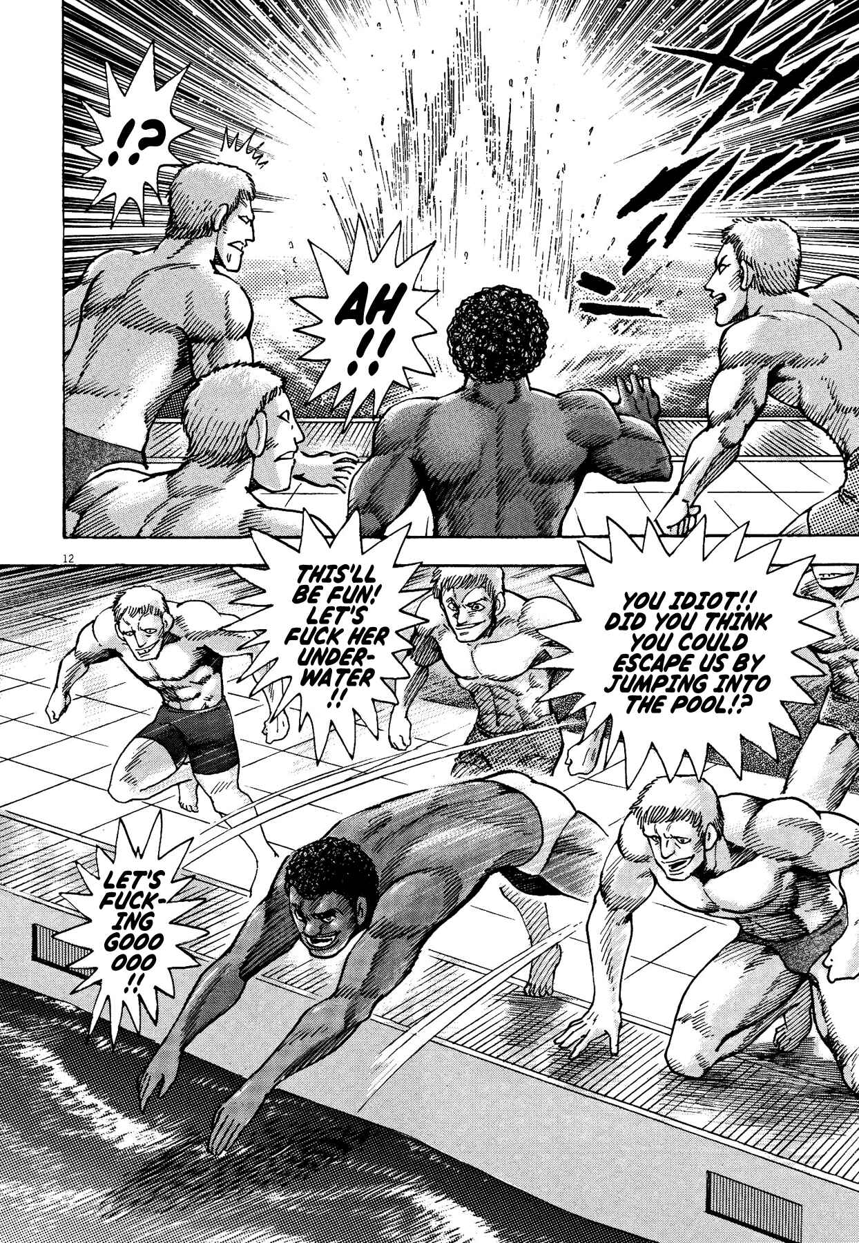 Page 16 Chapter 53 Devilman Saga