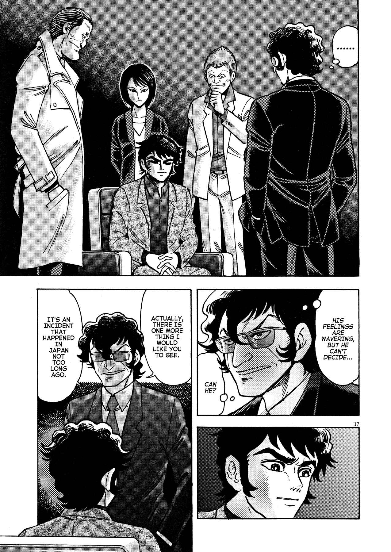 Page 20 Chapter 53 Devilman Saga