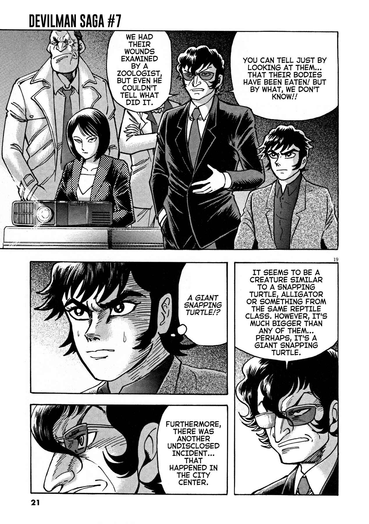 Page 22 Chapter 53 Devilman Saga